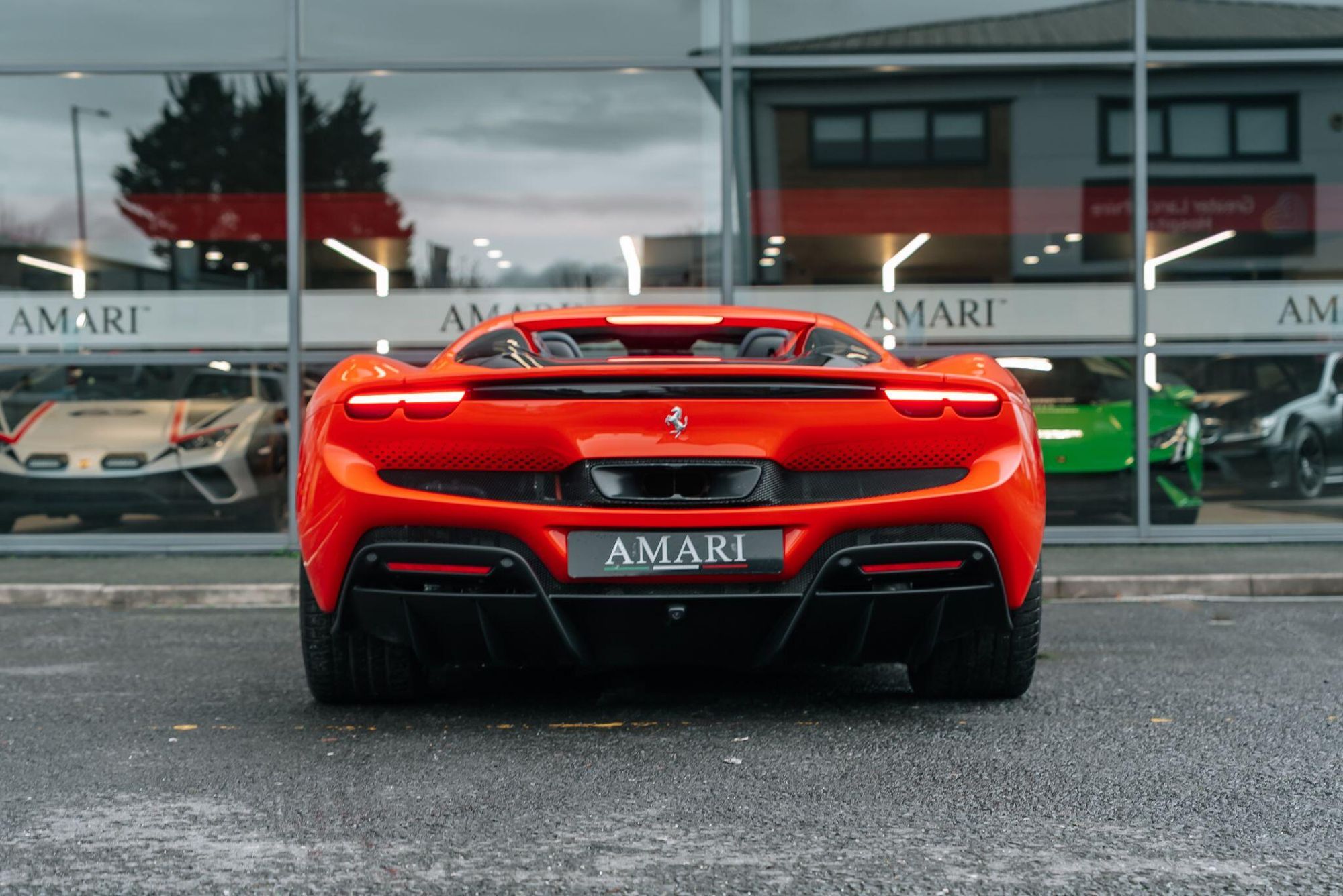 FERRARI 296 CONVERTIBLE GTS 2dr Auto for sale UK - Slide 8