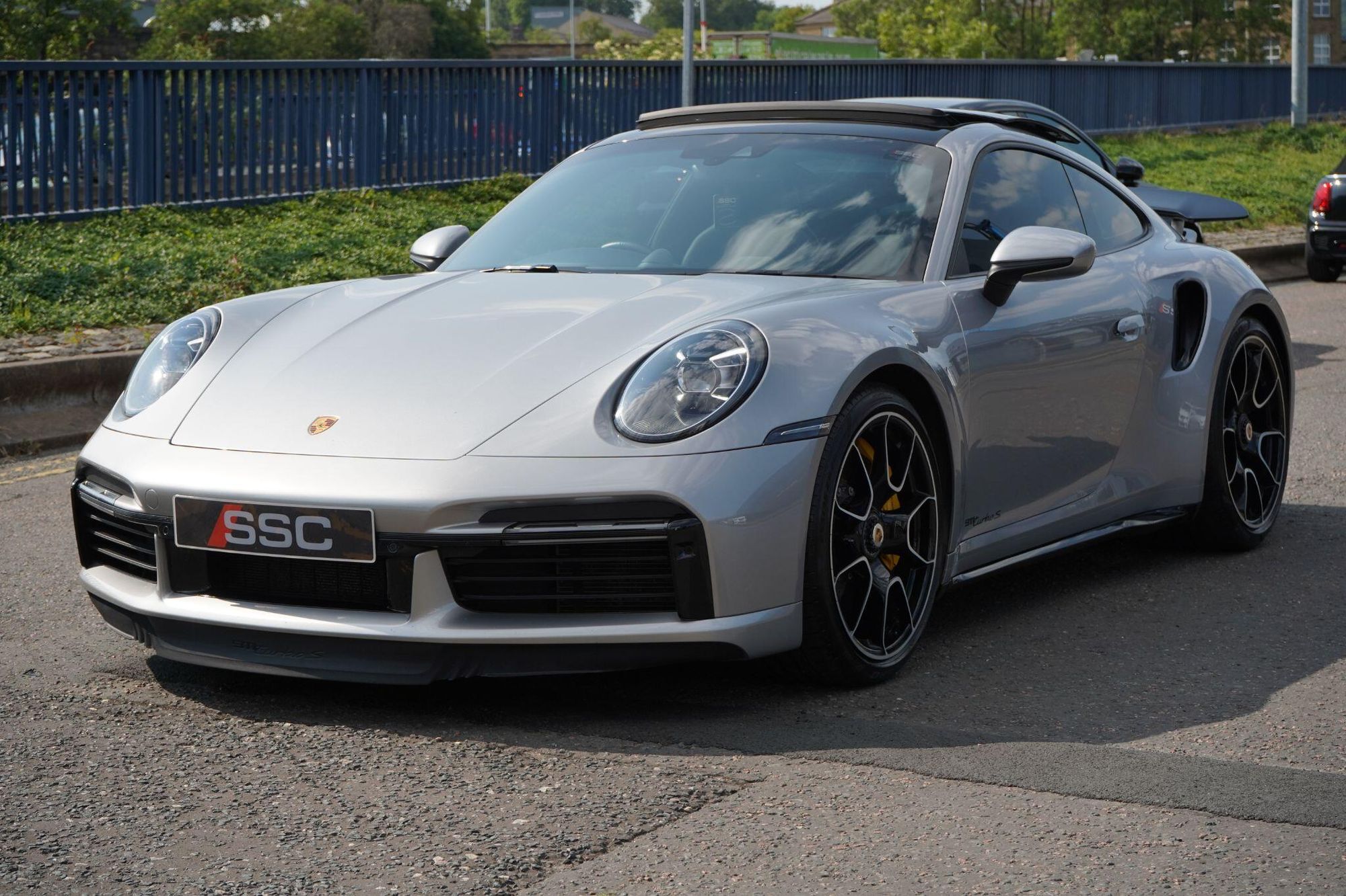 PORSCHE 911 [992] TURBO COUPE S 2dr PDK for sale UK - Slide 6