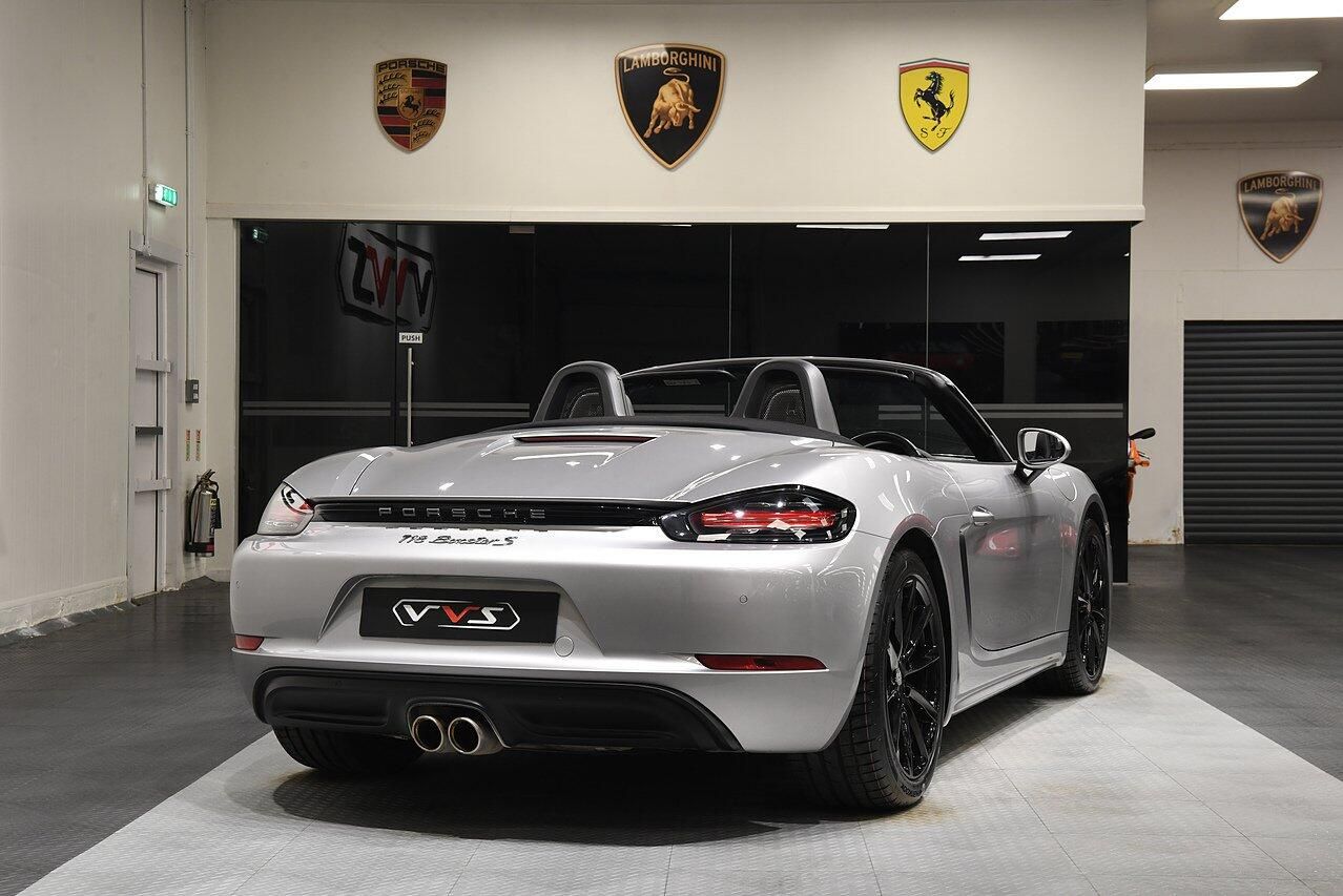 PORSCHE BOXSTER 718 ROADSTER 2.5 S 2dr PDK for sale UK - Slide 3