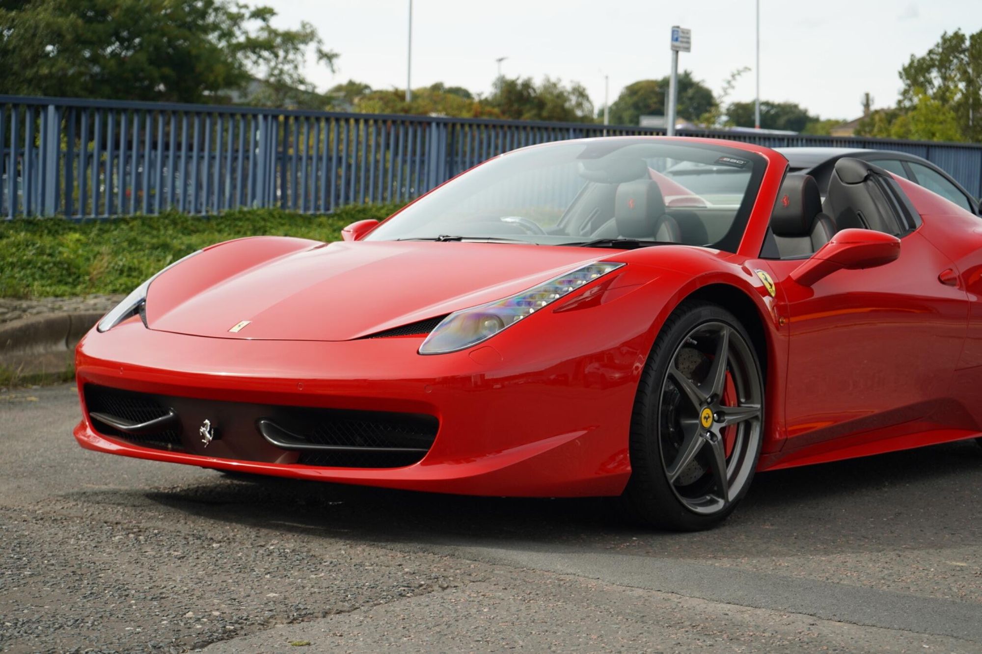 FERRARI 458 CONVERTIBLE Spider 2dr Auto [HELE] for sale UK - Slide 8