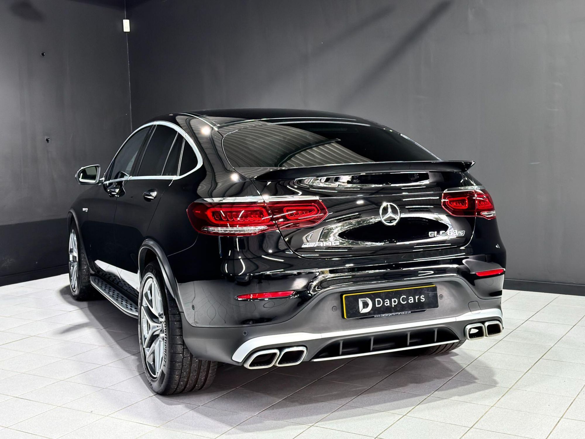 MERCEDES-BENZ GLC COUPE GLC AMG COUPE GLC 63 S 4Matic+ Premium Plus 5dr MCT for sale UK - Slide 5