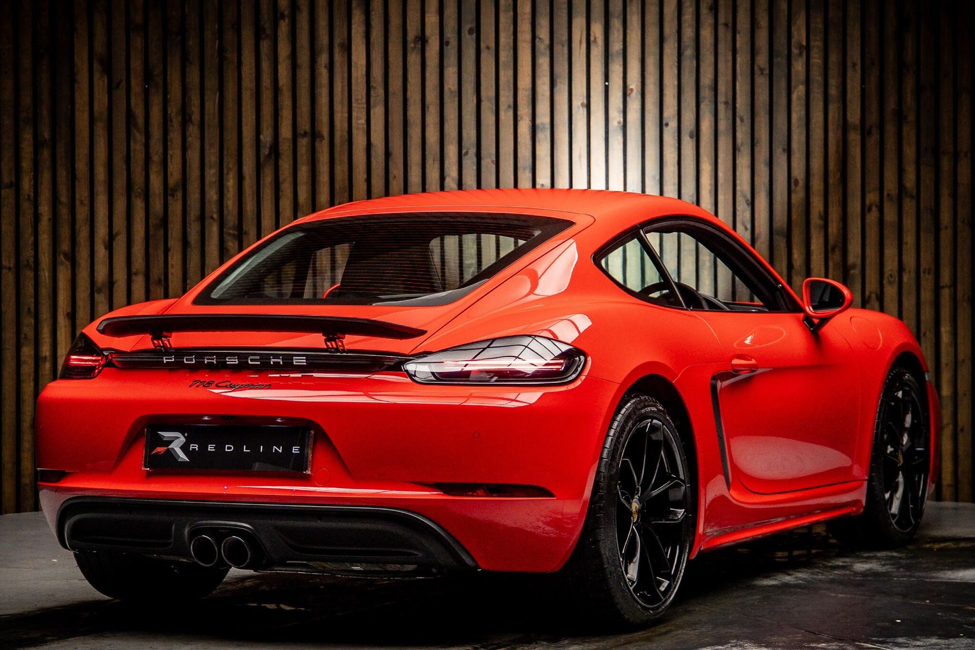 PORSCHE CAYMAN 718 COUPE SPECIAL EDITION 2.0 Style Edition 2dr PDK for sale UK - Slide 4