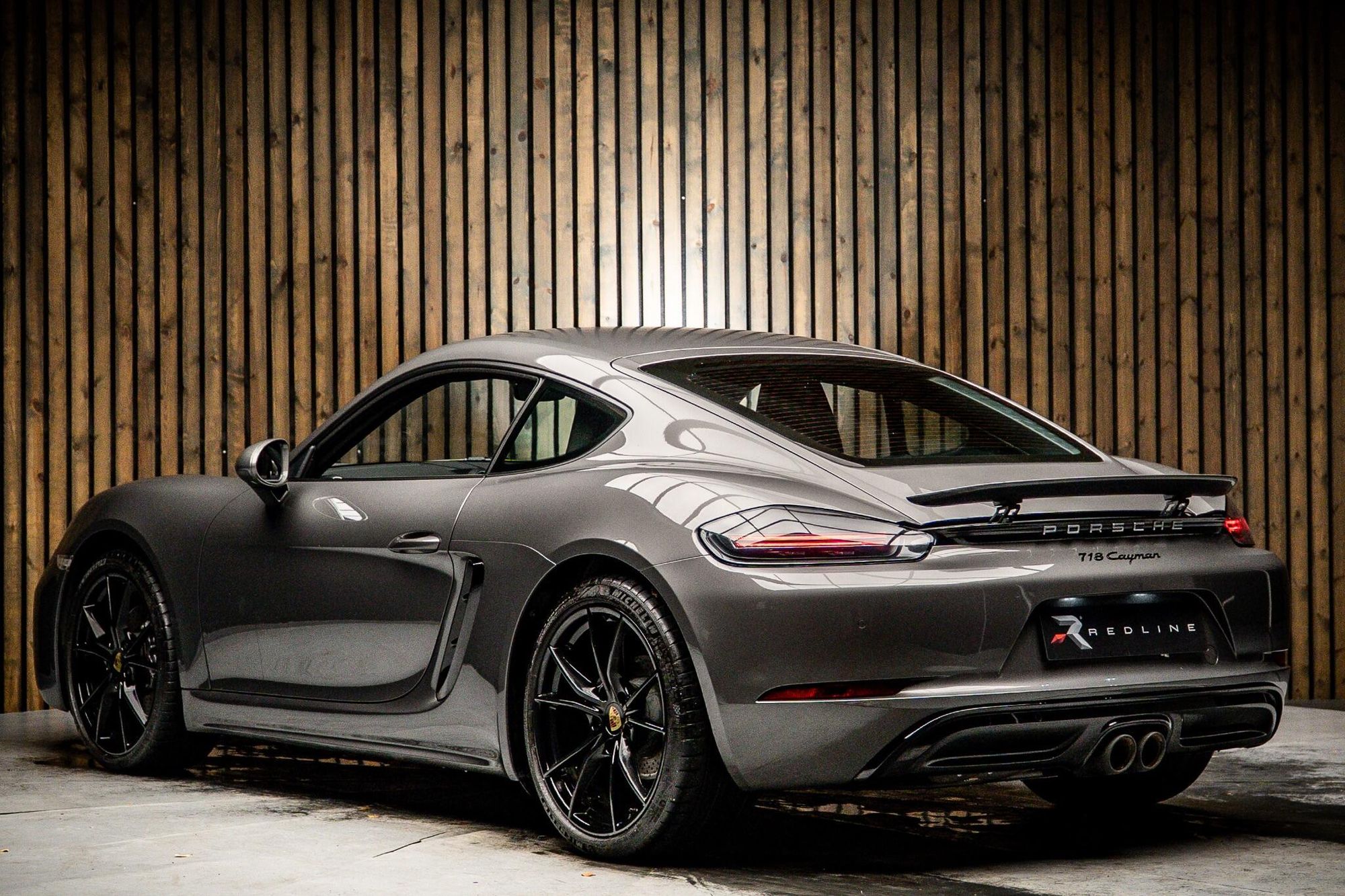 PORSCHE CAYMAN 718 COUPE 2.0 2dr PDK for sale UK - Slide 3