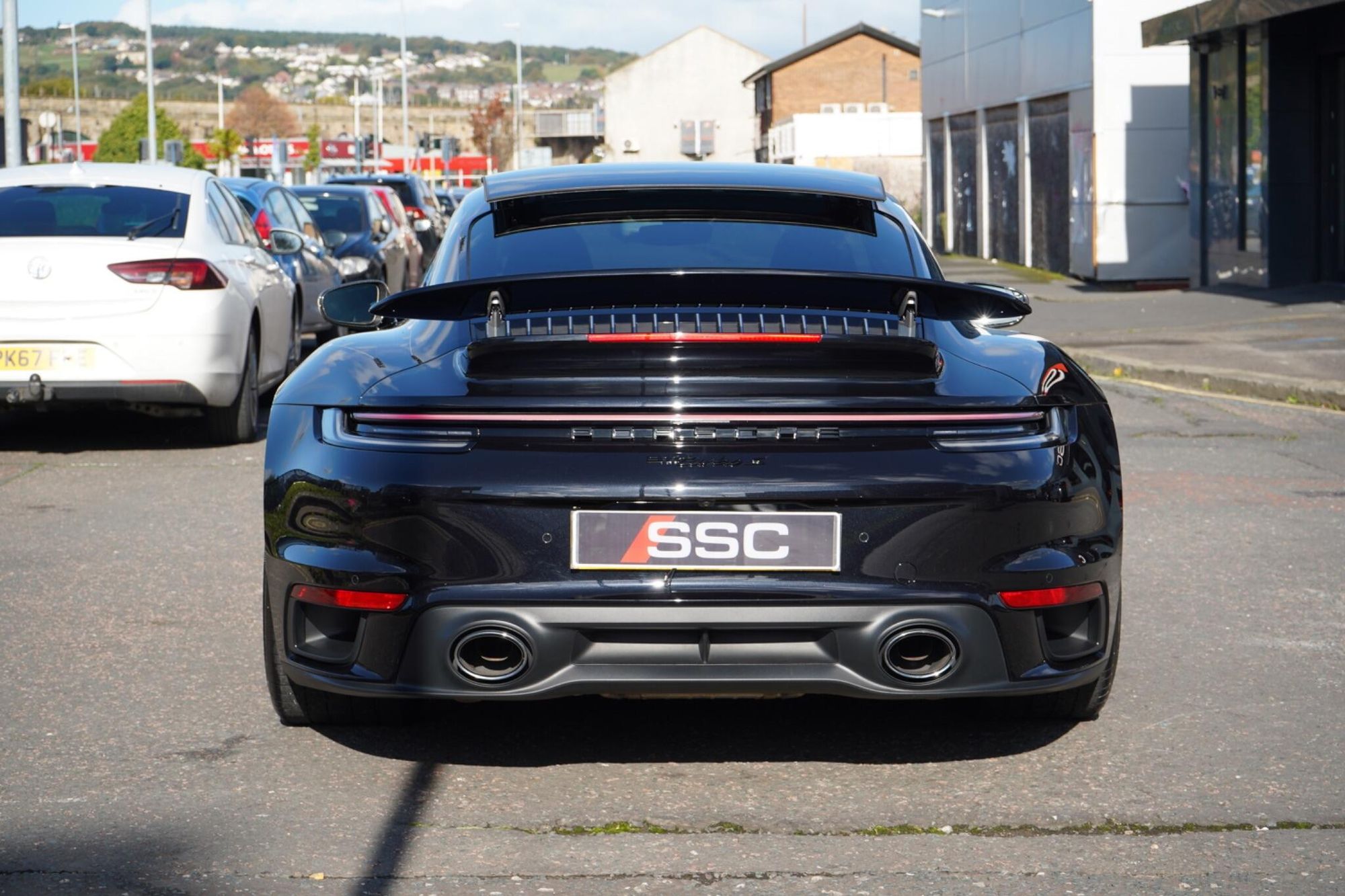 PORSCHE 911 [992] TURBO COUPE S 2dr PDK for sale UK - Slide 9