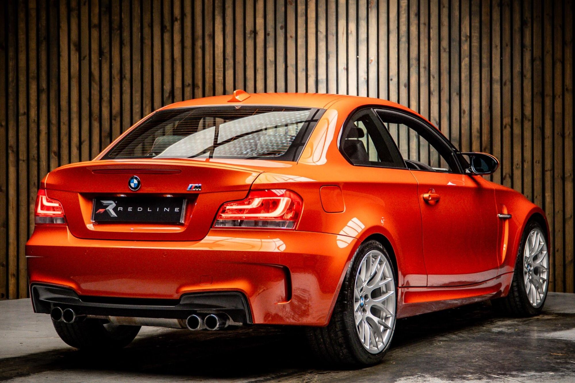 BMW 1 SERIES COUPE M 2dr for sale UK - Slide 4