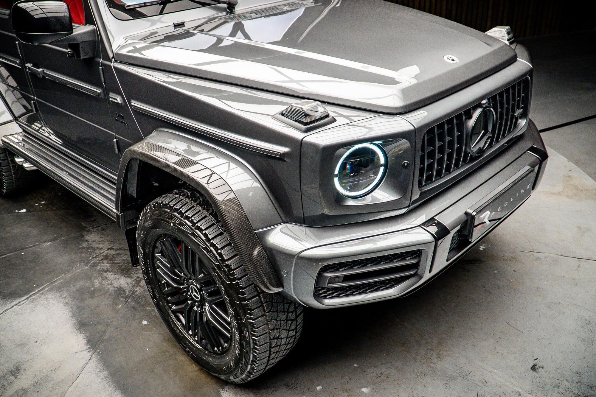 MERCEDES-BENZ G CLASS AMG STATION WAGON SPECIAL EDITIONS G63 4×4 Squared [LHD] 5dr 9G-Tronic for sale UK - Slide 10