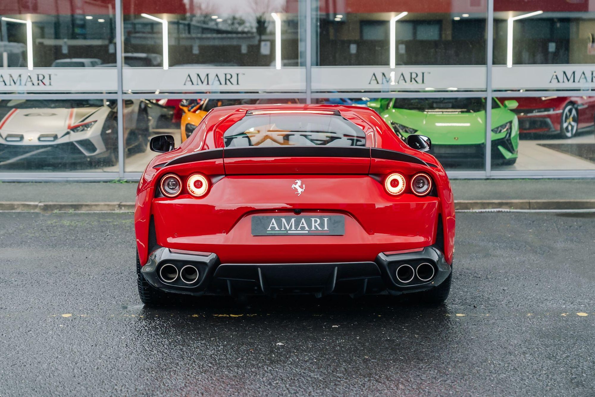 FERRARI 812 SUPERFAST COUPE 2dr Auto for sale UK - Slide 8