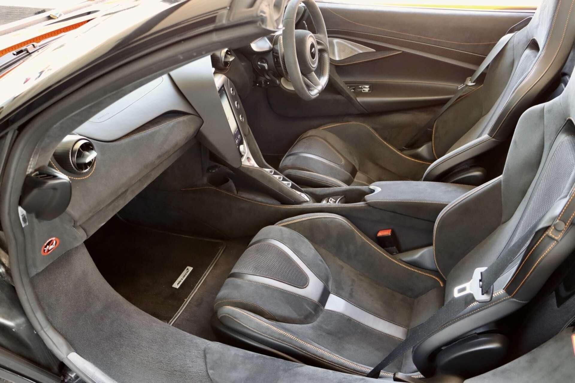 MCLAREN 750S SPIDER V8 2dr SSG Auto for sale UK - Slide 5