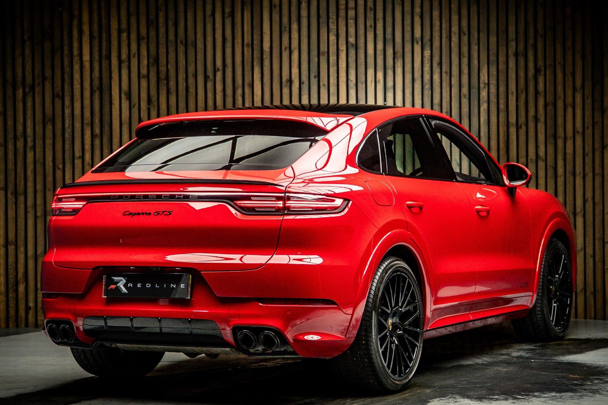 PORSCHE CAYENNE COUPE GTS 5dr Tiptronic S for sale UK - Slide 4