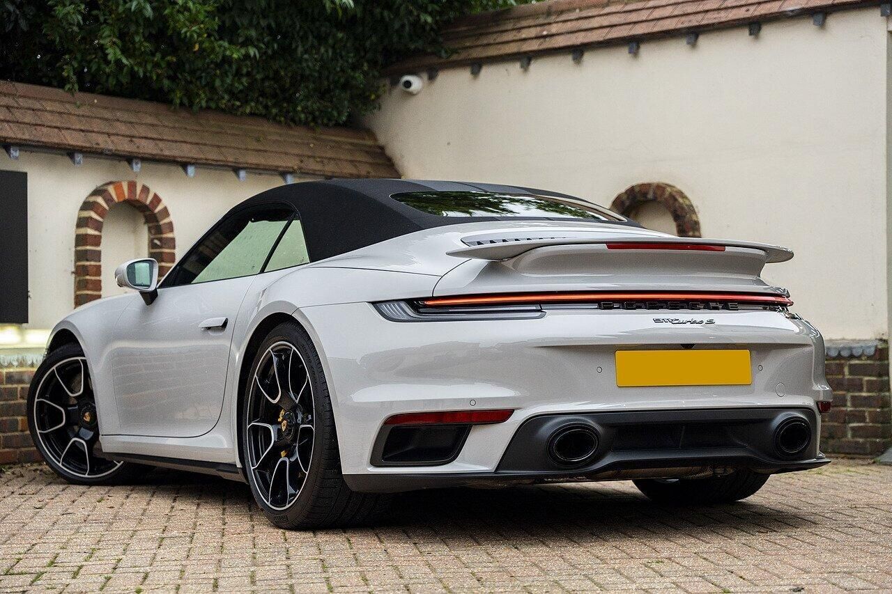 PORSCHE 911 [992] TURBO CABRIOLET S 2dr PDK for sale UK - Slide 7