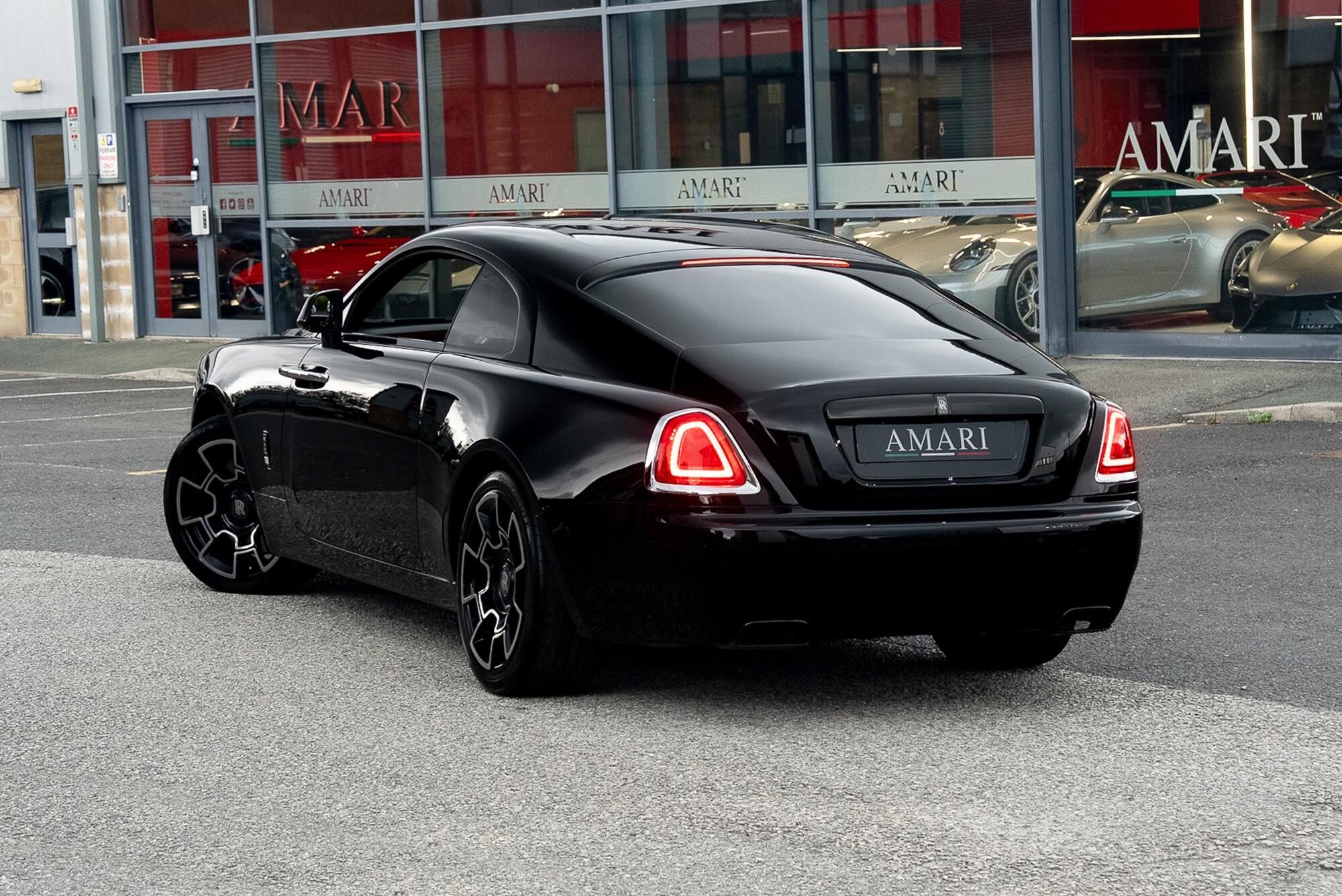 ROLLS-ROYCE WRAITH COUPE 2dr Auto for sale UK - Slide 7