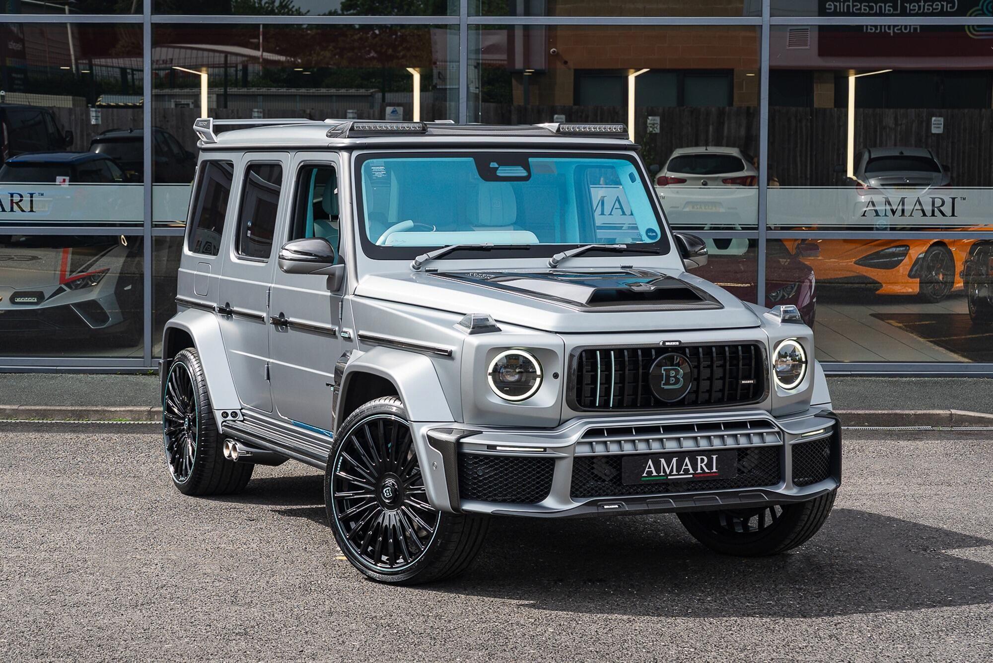 MERCEDES-BENZ G CLASS AMG STATION WAGON SPECIAL EDITIONS G63 Manufaktur Edition 5dr 9G-Tronic for sale UK - Slide 10