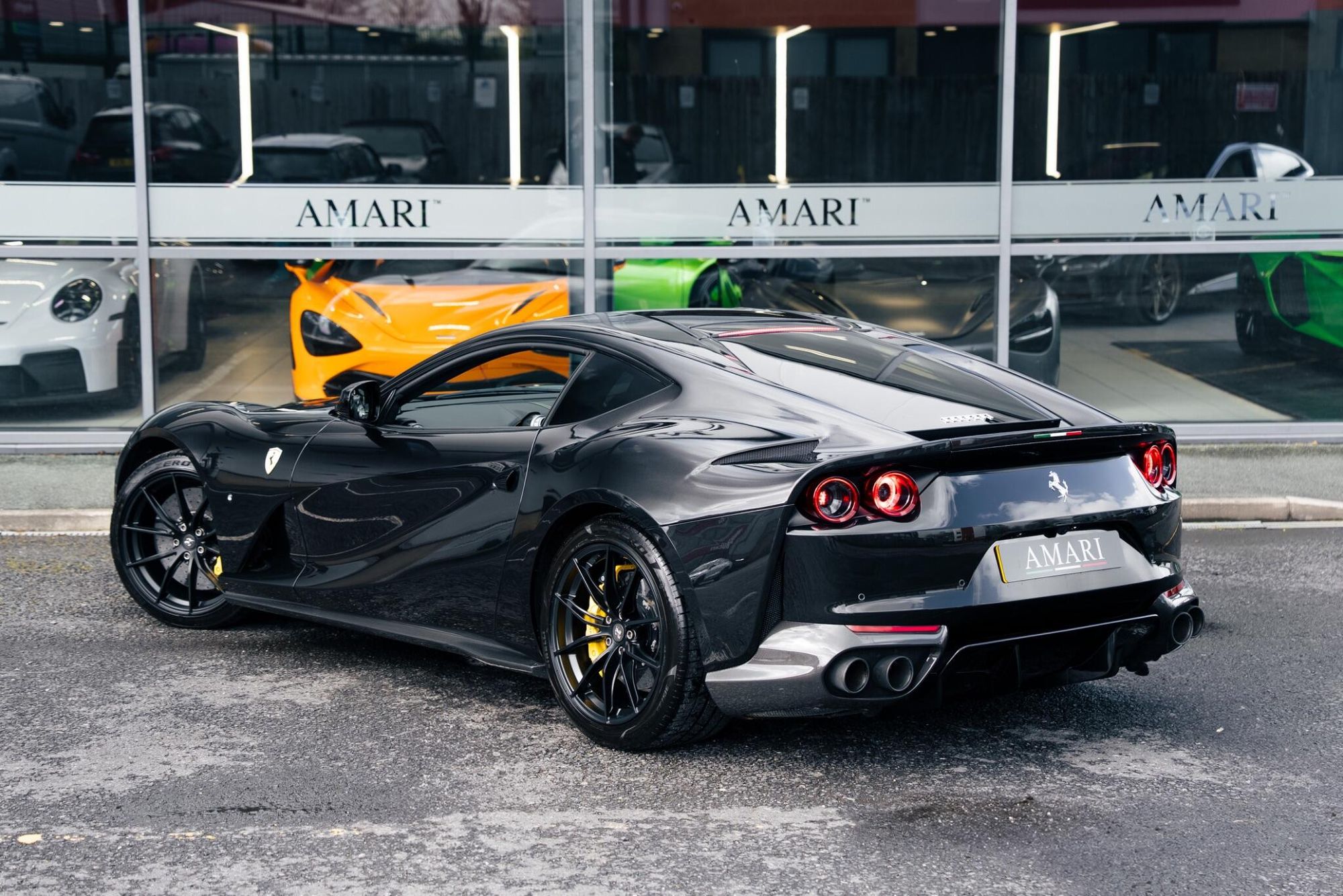 FERRARI 812 SUPERFAST COUPE 2dr Auto for sale UK - Slide 2