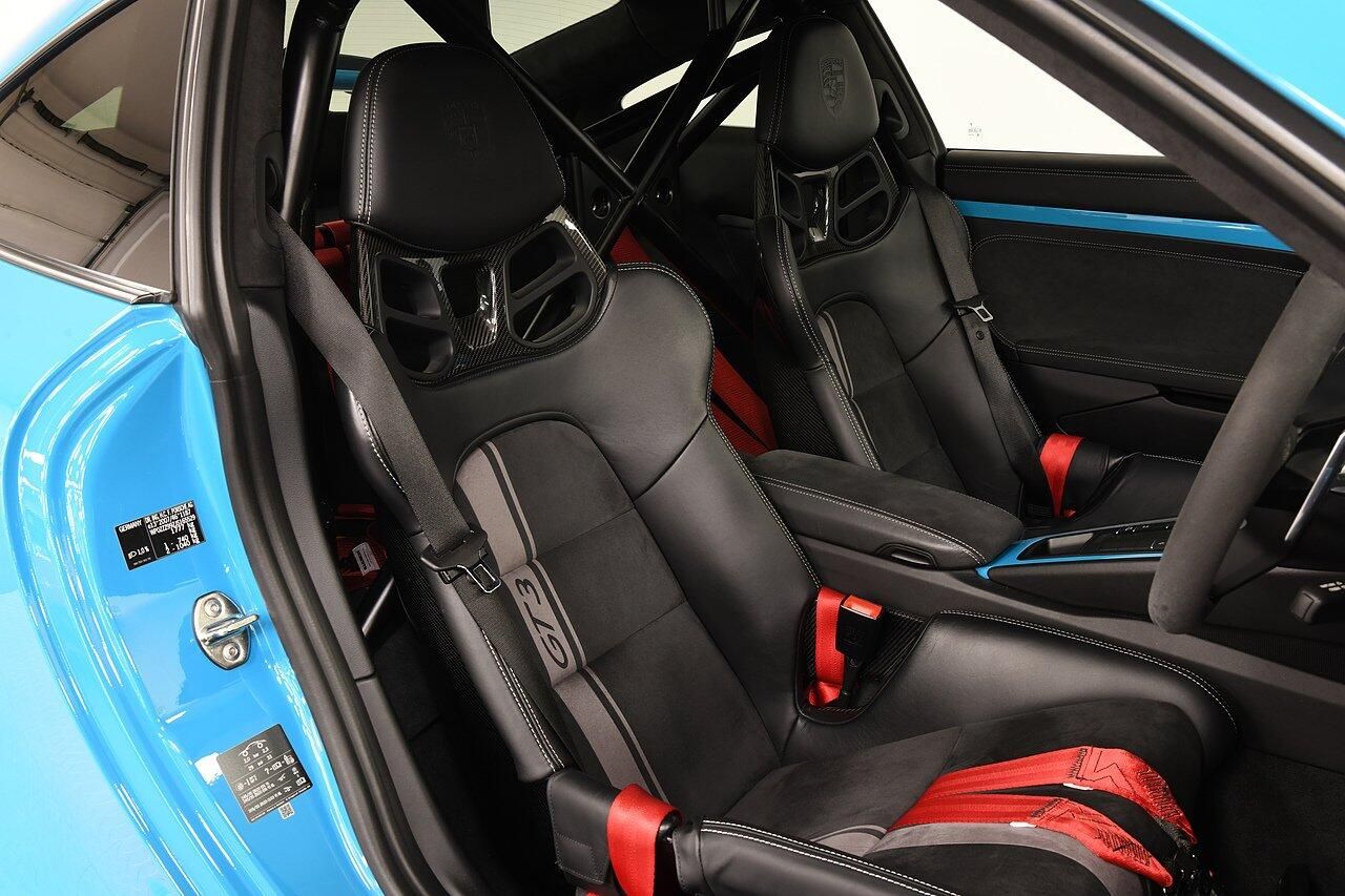 PORSCHE 911 [991] GT COUPE GT3 2dr PDK for sale UK - Slide 8