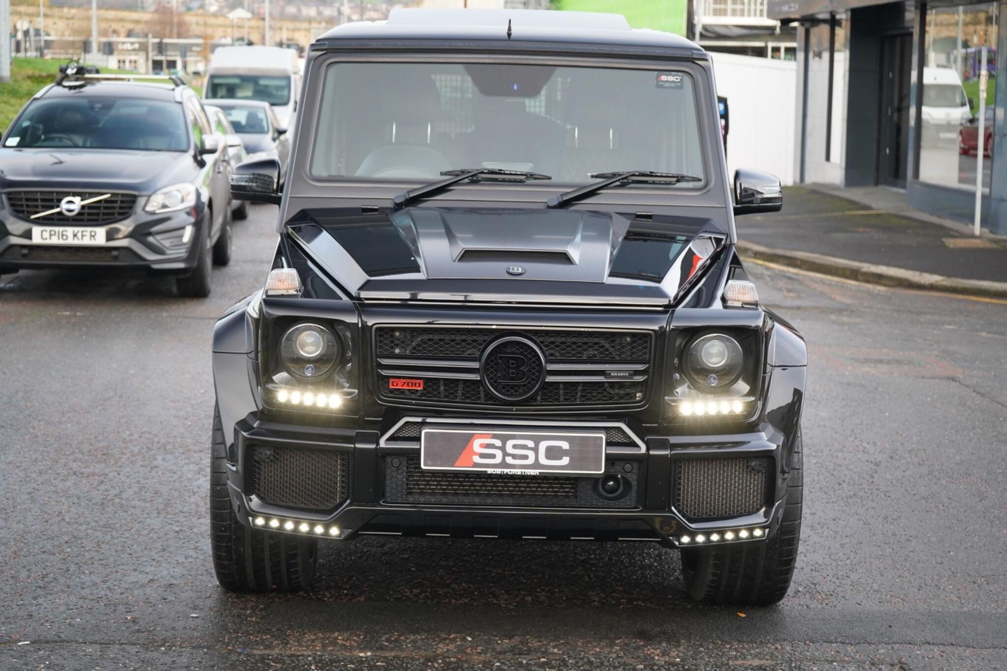 MERCEDES-BENZ G CLASS AMG STATION WAGON G63 [571] 5dr Tip Auto for sale UK - Slide 6