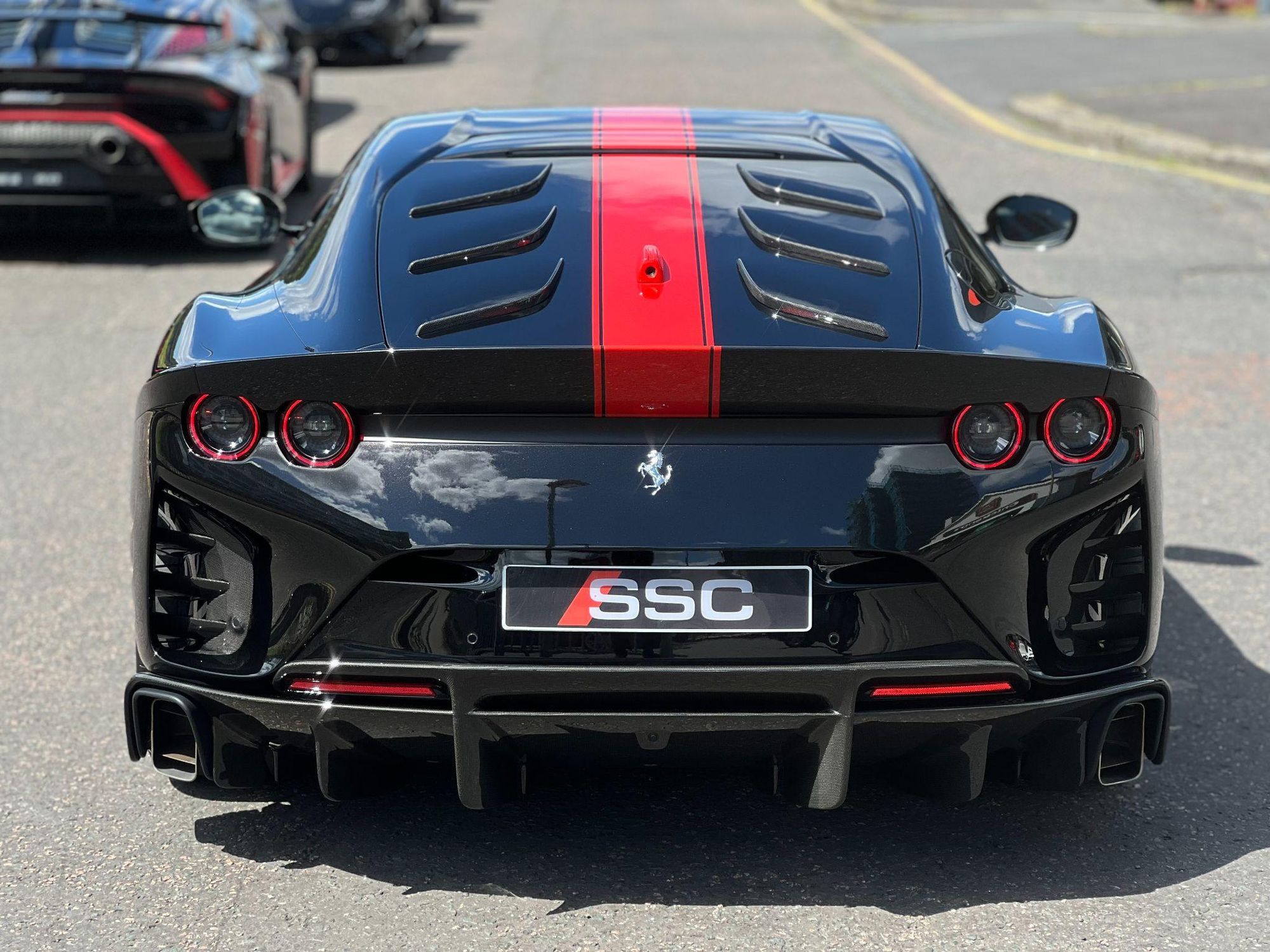 FERRARI 812 SUPERFAST Competizione 2dr Auto for sale UK - Slide 9