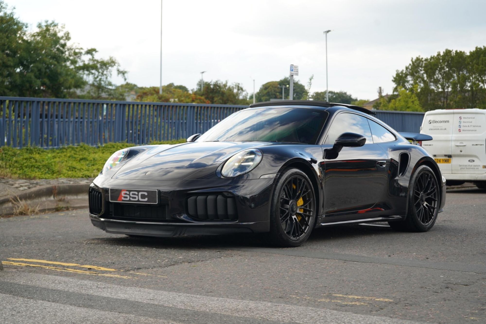 Porsche 911 Turbo 3.6 T-Hybrid Coupe S Pdk 2 Door Auto for sale UK - Slide 8