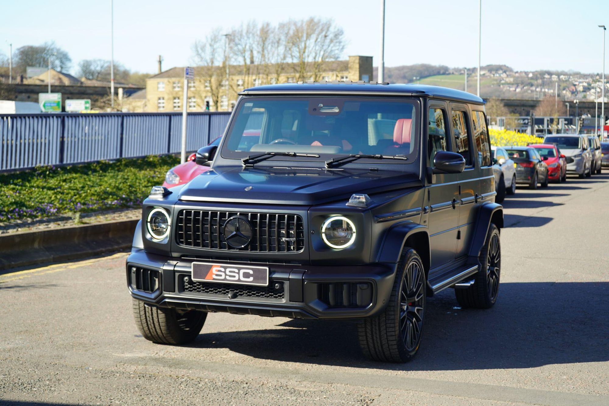MERCEDES-BENZ G CLASS AMG STATION WAGON SPECIAL EDITIONS G63 Magno Edition 5dr 9G-Tronic for sale UK - Slide 7