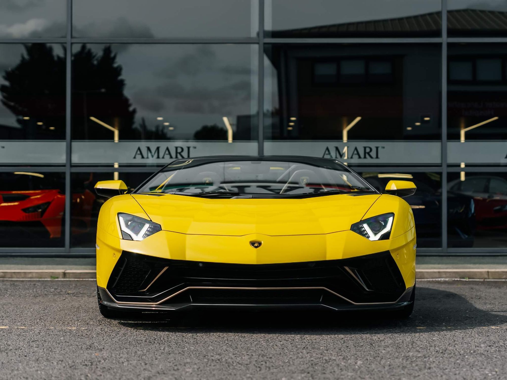 LAMBORGHINI AVENTADOR ROADSTER LP 780-4 Ultimae 2dr ISR for sale UK - Slide 6