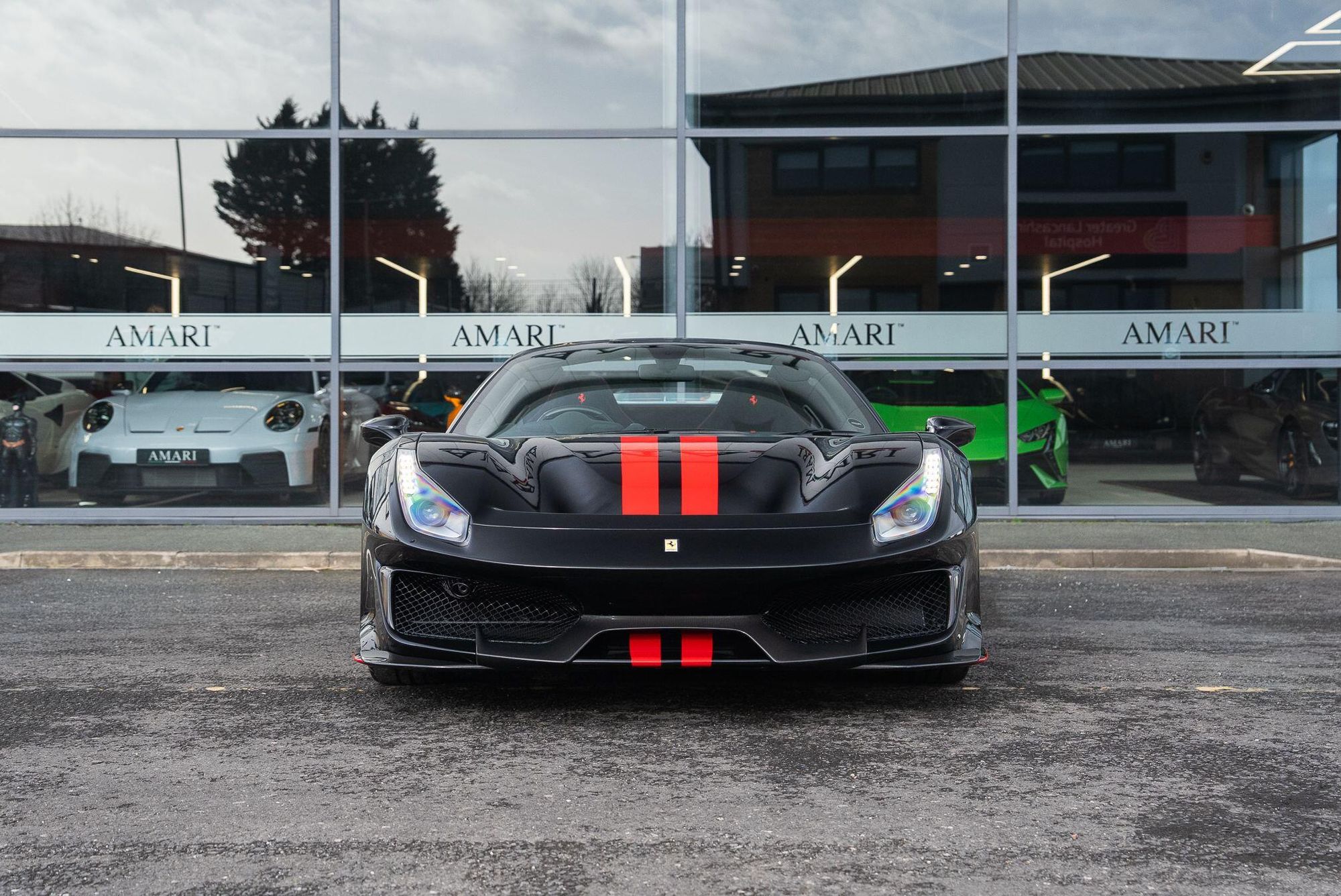 FERRARI 488 PISTA SPIDER 2dr Auto for sale UK - Slide 2