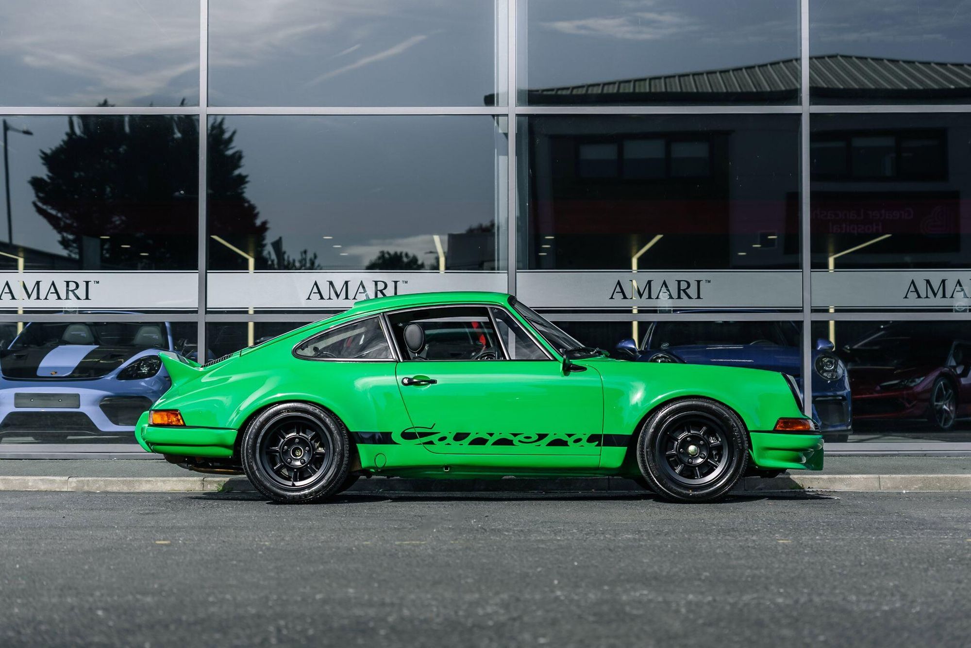 PORSCHE 911 [997] CARRERA COUPE SPECIAL EDITION Sport Classic 2dr for sale UK - Slide 2