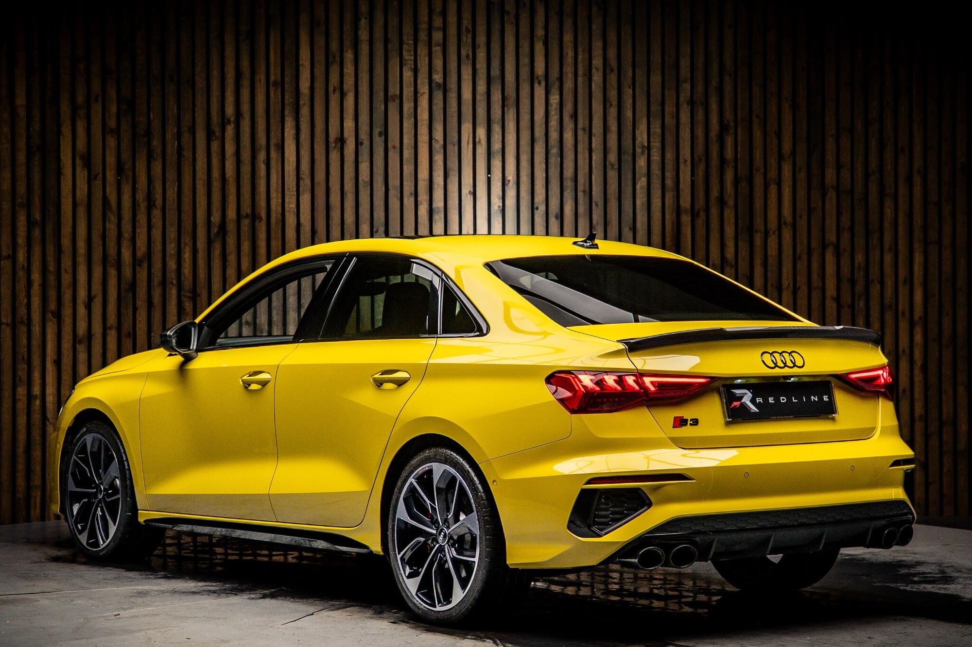 AUDI A3 SALOON S3 TFSI Quattro Vorsprung 4dr S Tronic for sale UK - Slide 3