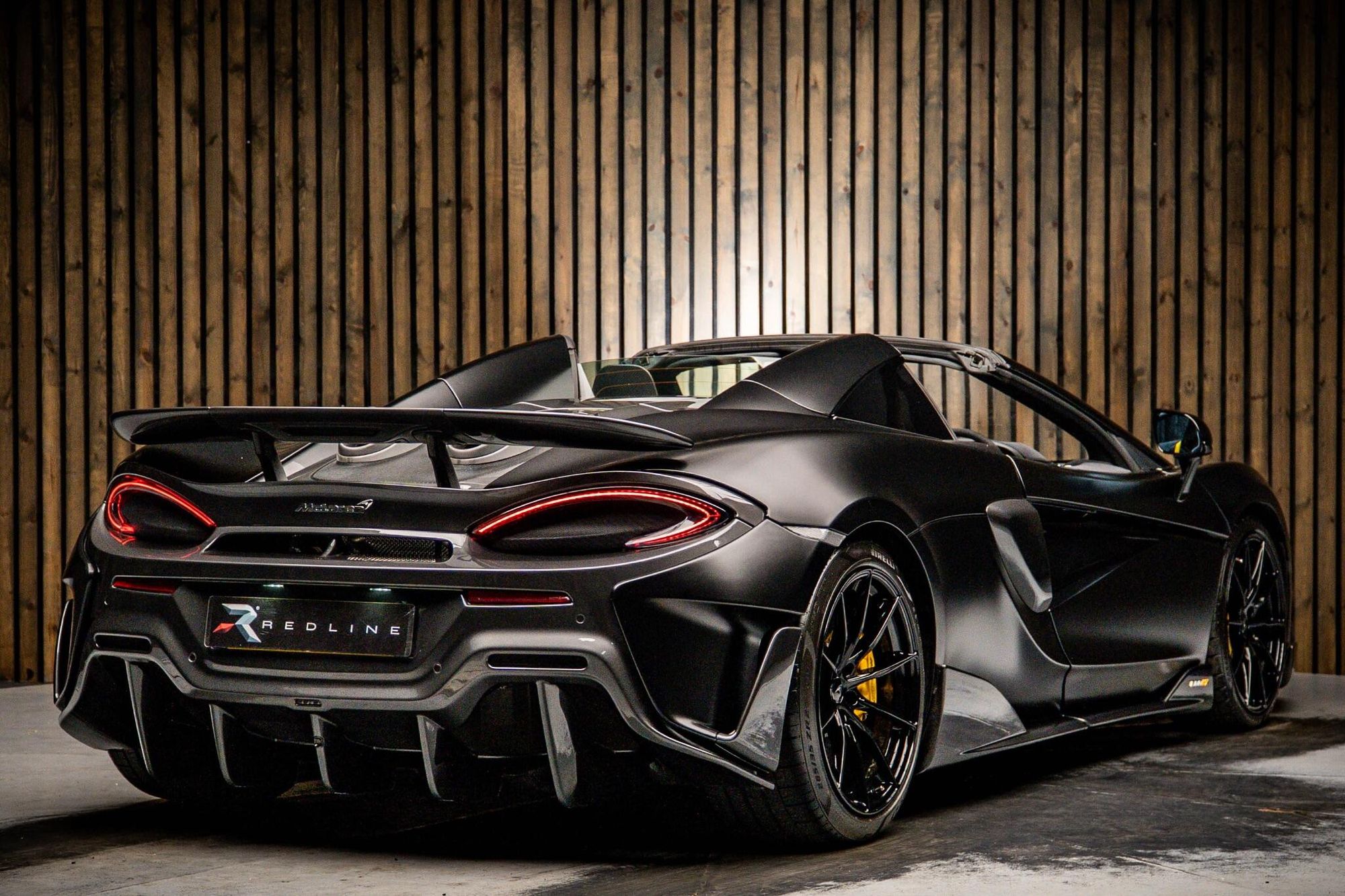 MCLAREN 600LT SPIDER V8 2dr SSG Auto for sale UK - Slide 4