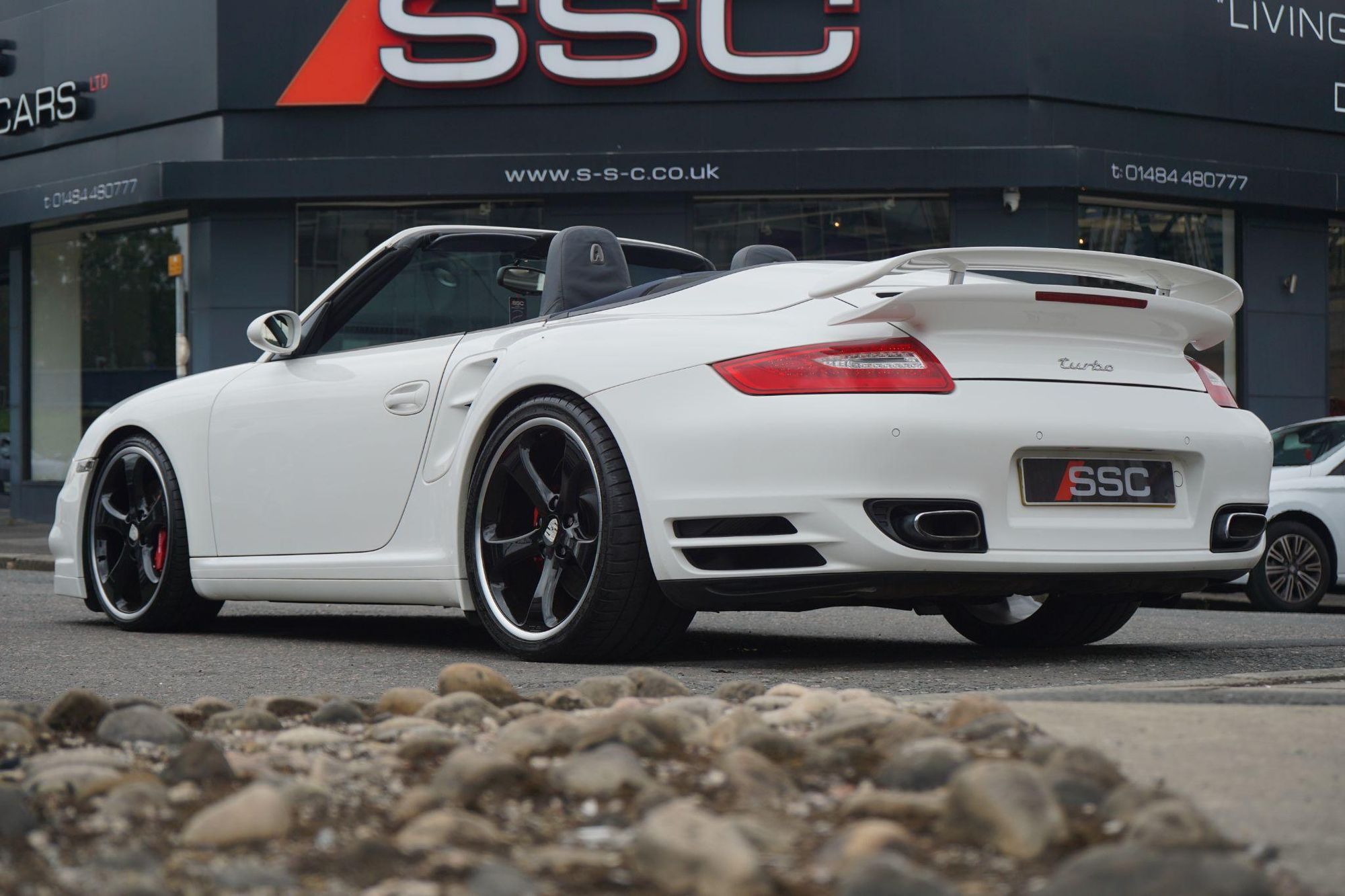 PORSCHE 911 [997] TURBO CABRIOLET 2dr for sale UK - Slide 2