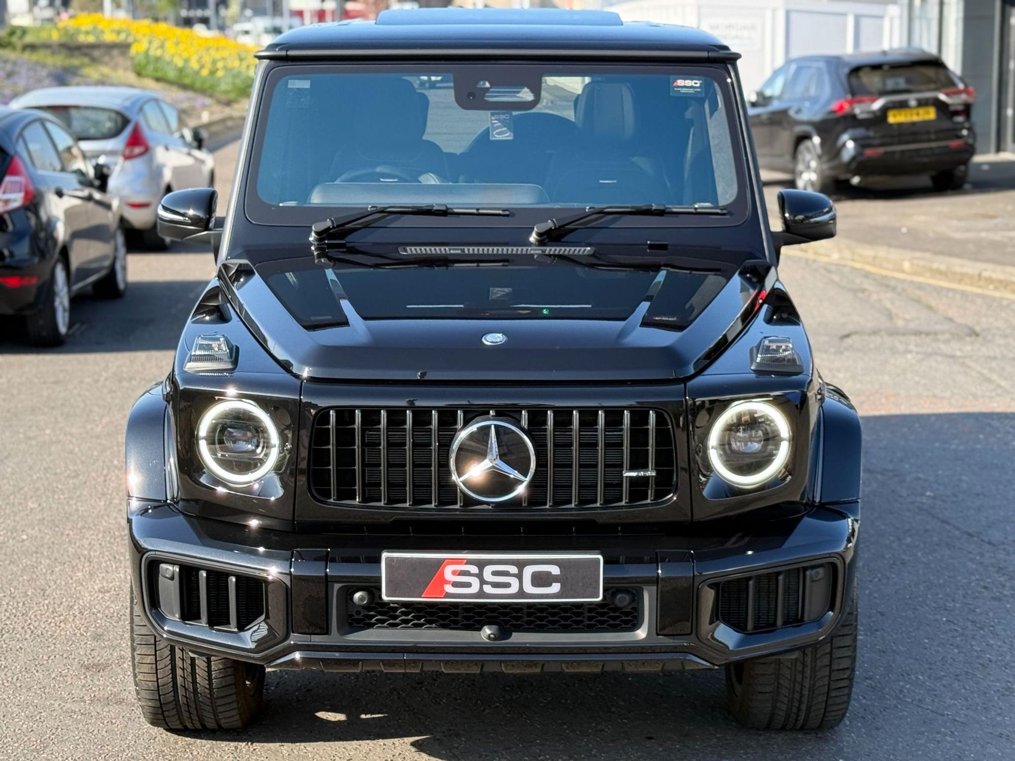 MERCEDES-BENZ G CLASS AMG STATION WAGON G63 5dr 9G-Tronic for sale UK - Slide 7