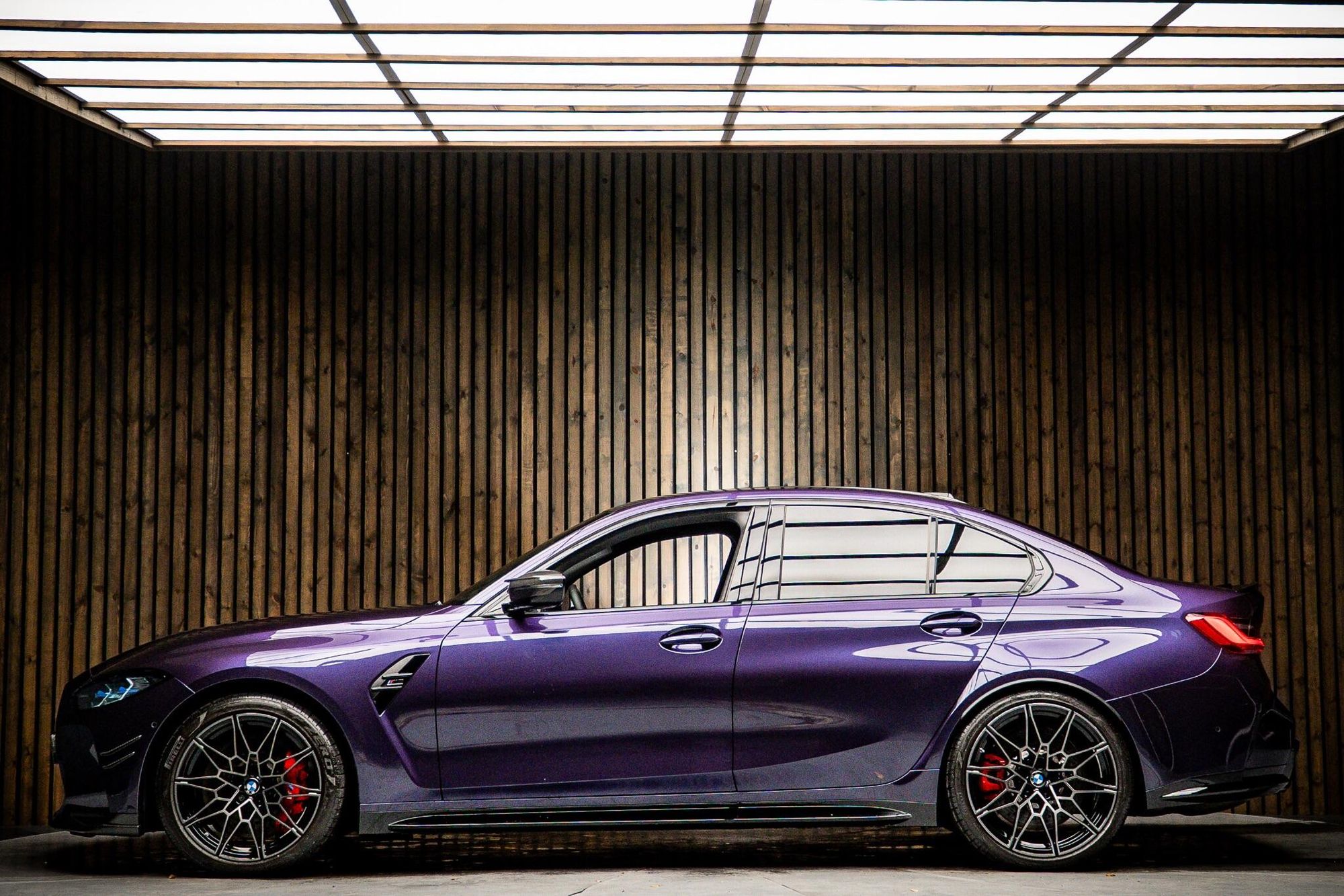 BMW M3 SALOON M3 xDrive Competition M 4dr Step Auto for sale UK - Slide 7