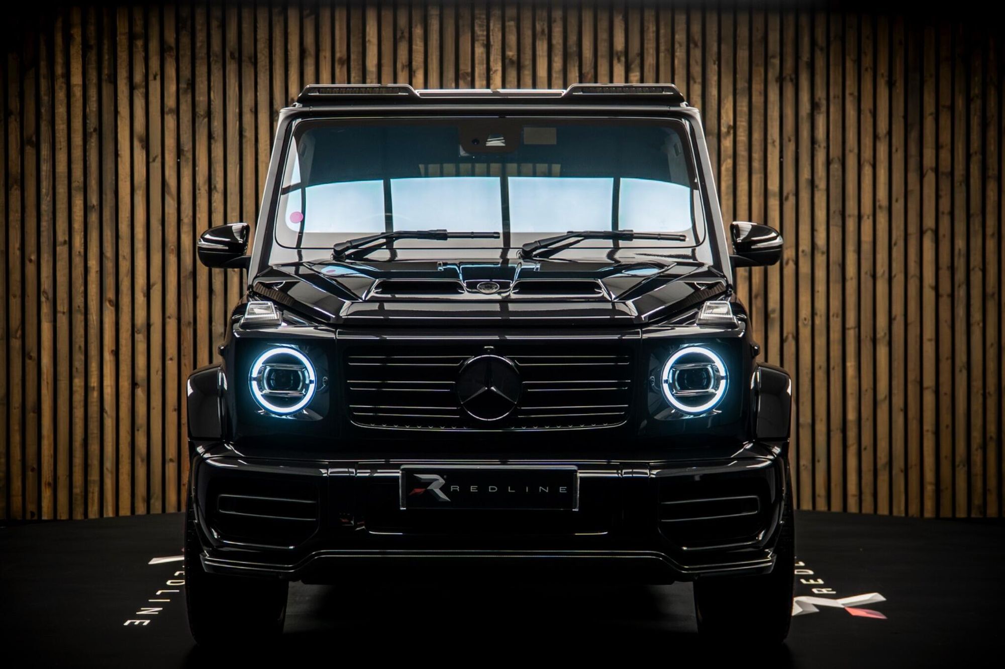 MERCEDES-BENZ G CLASS DIESEL STATION WAGON G400d AMG Line Premium Plus 5dr 9G-Tronic for sale UK - Slide 5