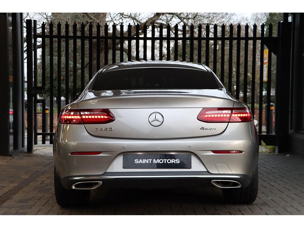 MERCEDES-BENZ E CLASS COUPE E450 4Matic AMG Line Night Ed Prem+ 2dr 9G-Tronic for sale UK - Slide 3