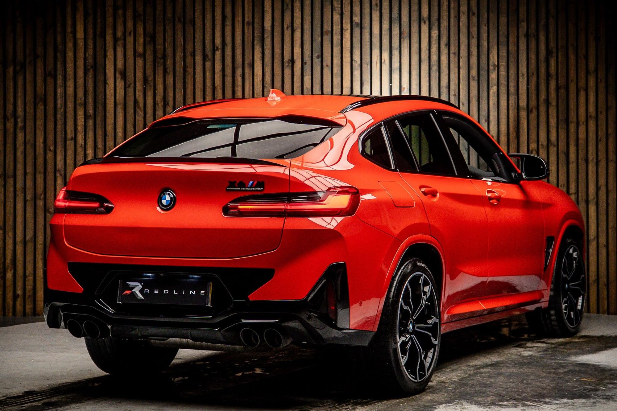 BMW X4 M ESTATE xDrive X4 M Competition 5dr Step Auto for sale UK - Slide 4