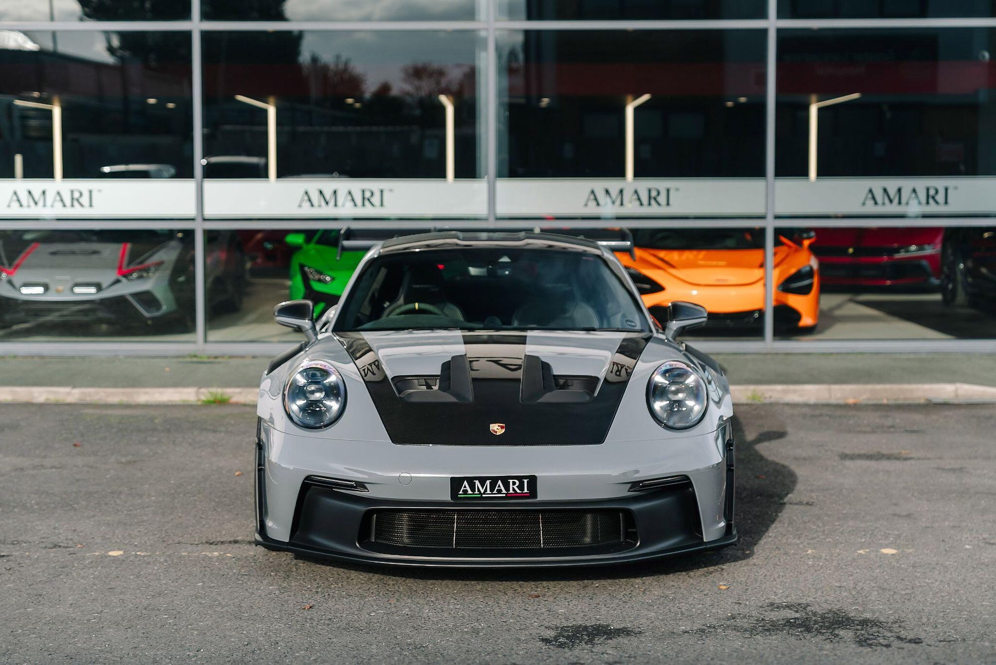 PORSCHE 911 [992] GT COUPE GT3 RS 2dr PDK for sale UK - Slide 5
