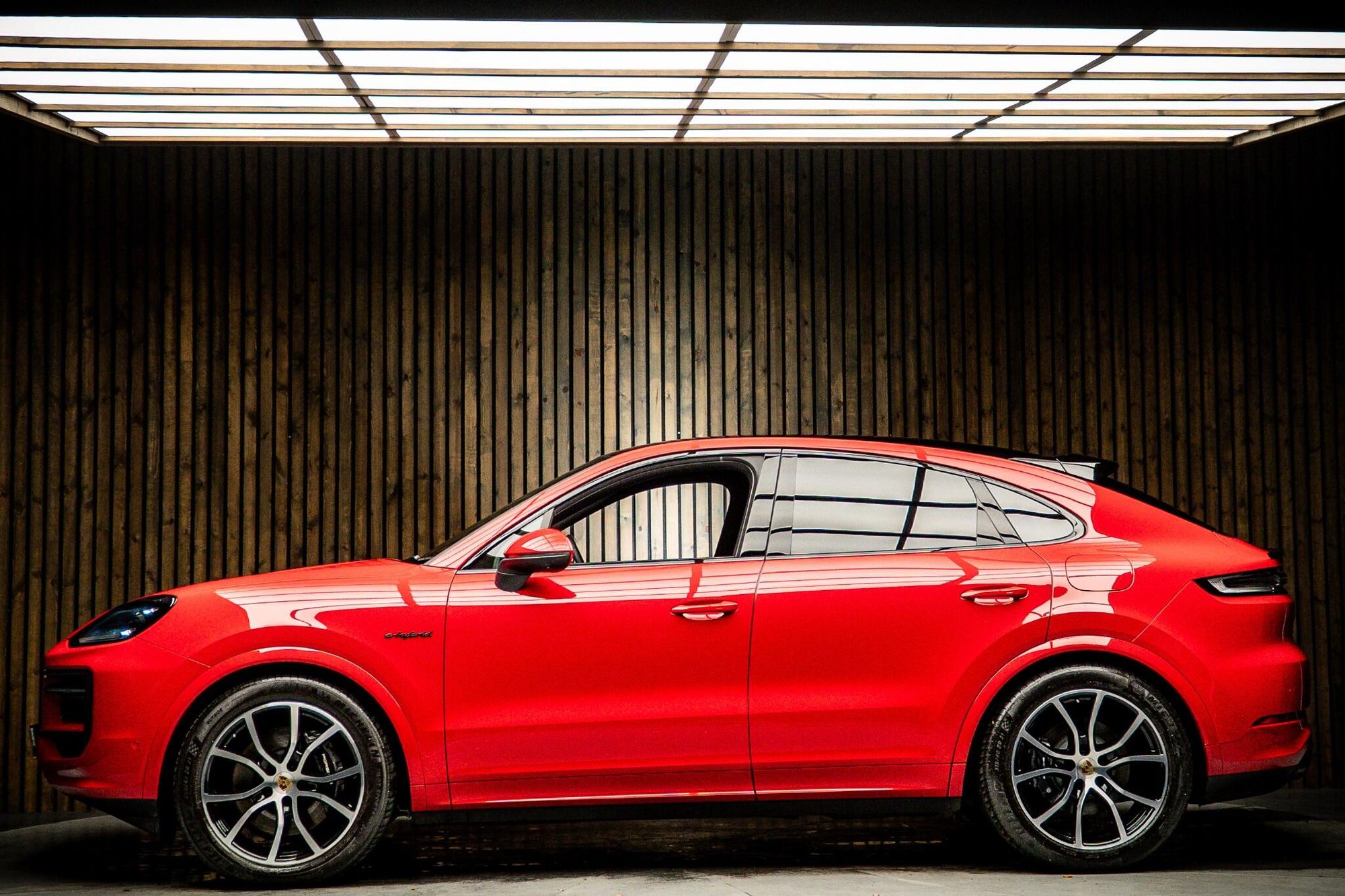 PORSCHE CAYENNE COUPE E-Hybrid 5dr Tiptronic S for sale UK - Slide 7