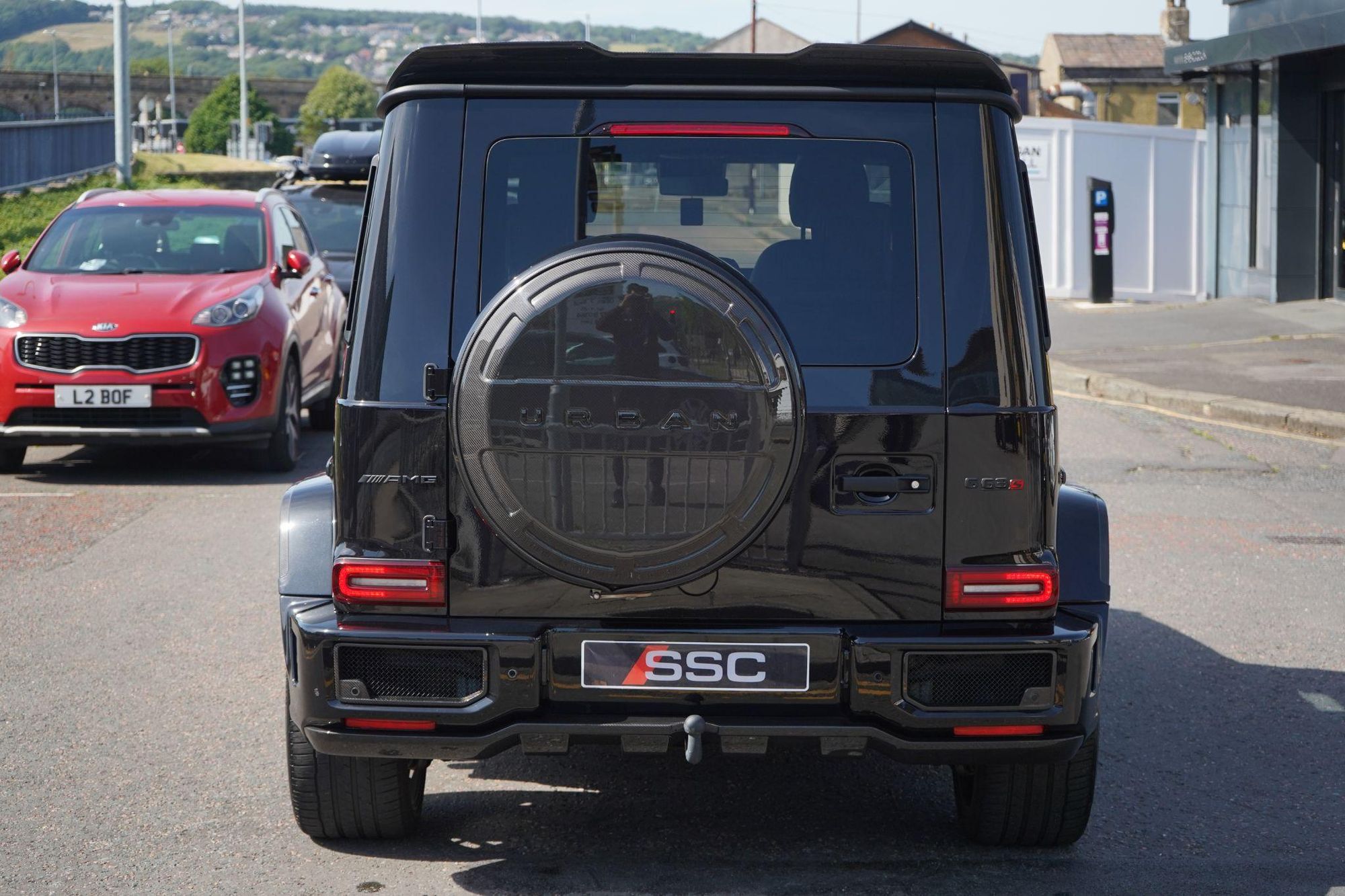 MERCEDES-BENZ G CLASS AMG STATION WAGON G63 5dr 9G-Tronic for sale UK - Slide 10