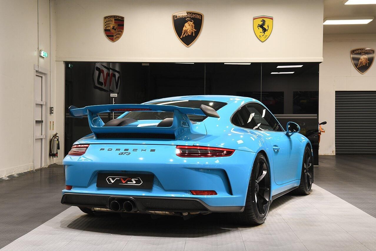 PORSCHE 911 [991] GT COUPE GT3 2dr for sale UK - Slide 3