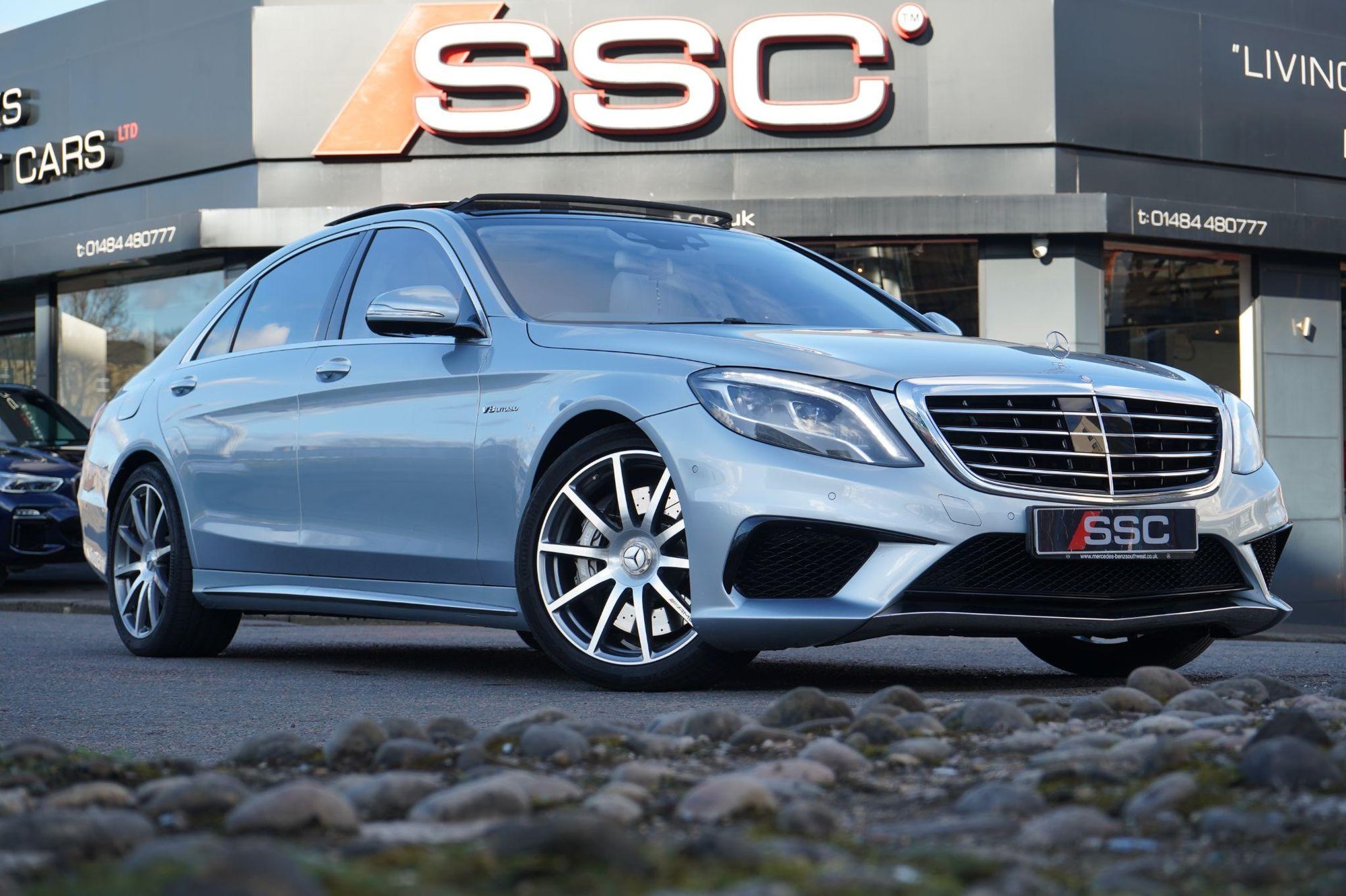 MERCEDES-BENZ S CLASS AMG SALOON S63L 4dr Auto [Executive]