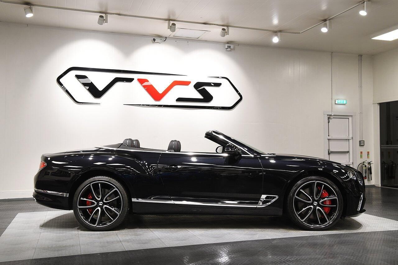 BENTLEY CONTINENTAL GTC CONVERTIBLE 6.0 W12 2dr Auto for sale UK - Slide 2