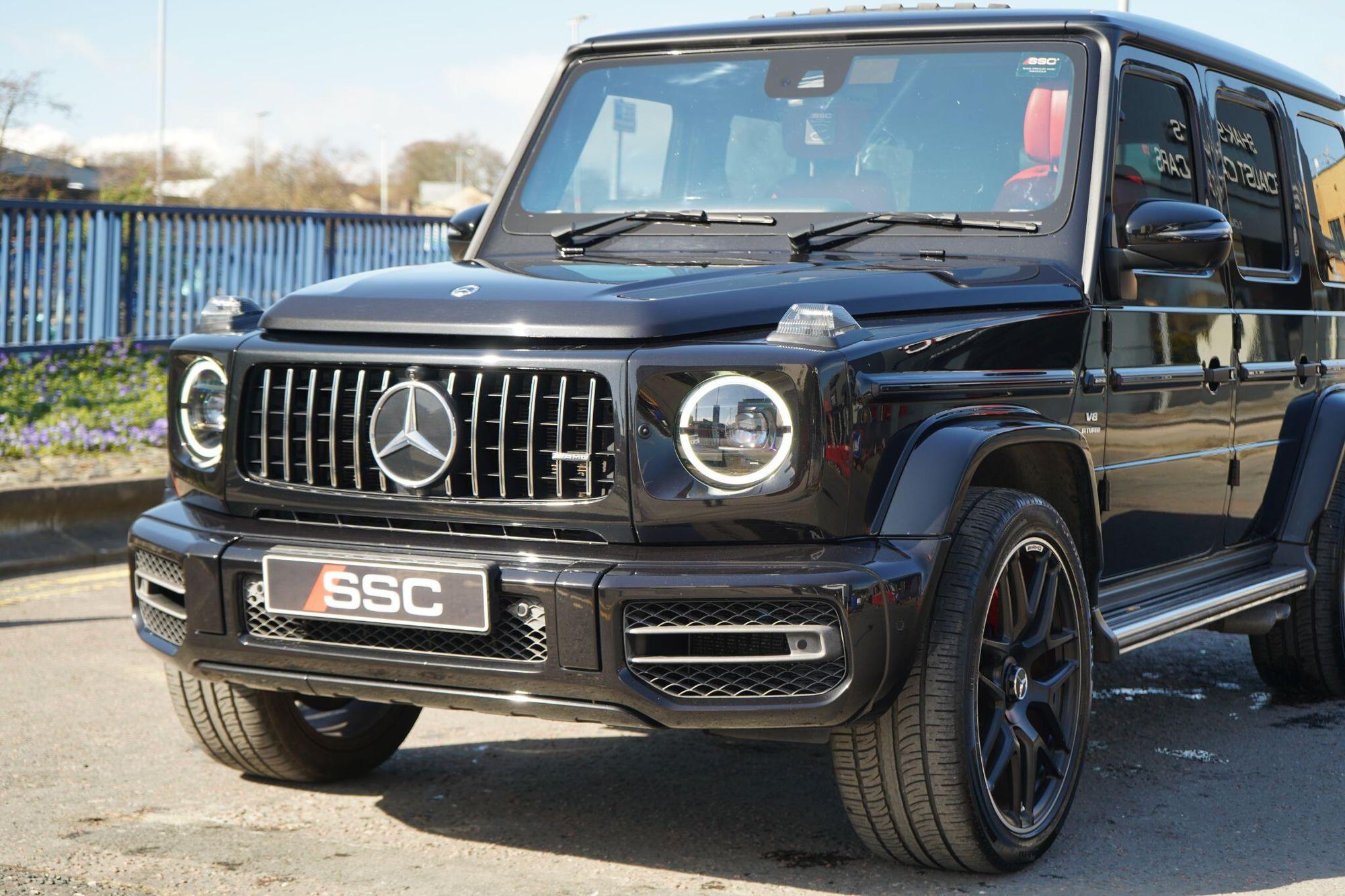 MERCEDES-BENZ G CLASS AMG STATION WAGON G63 5dr 9G-Tronic for sale UK - Slide 6