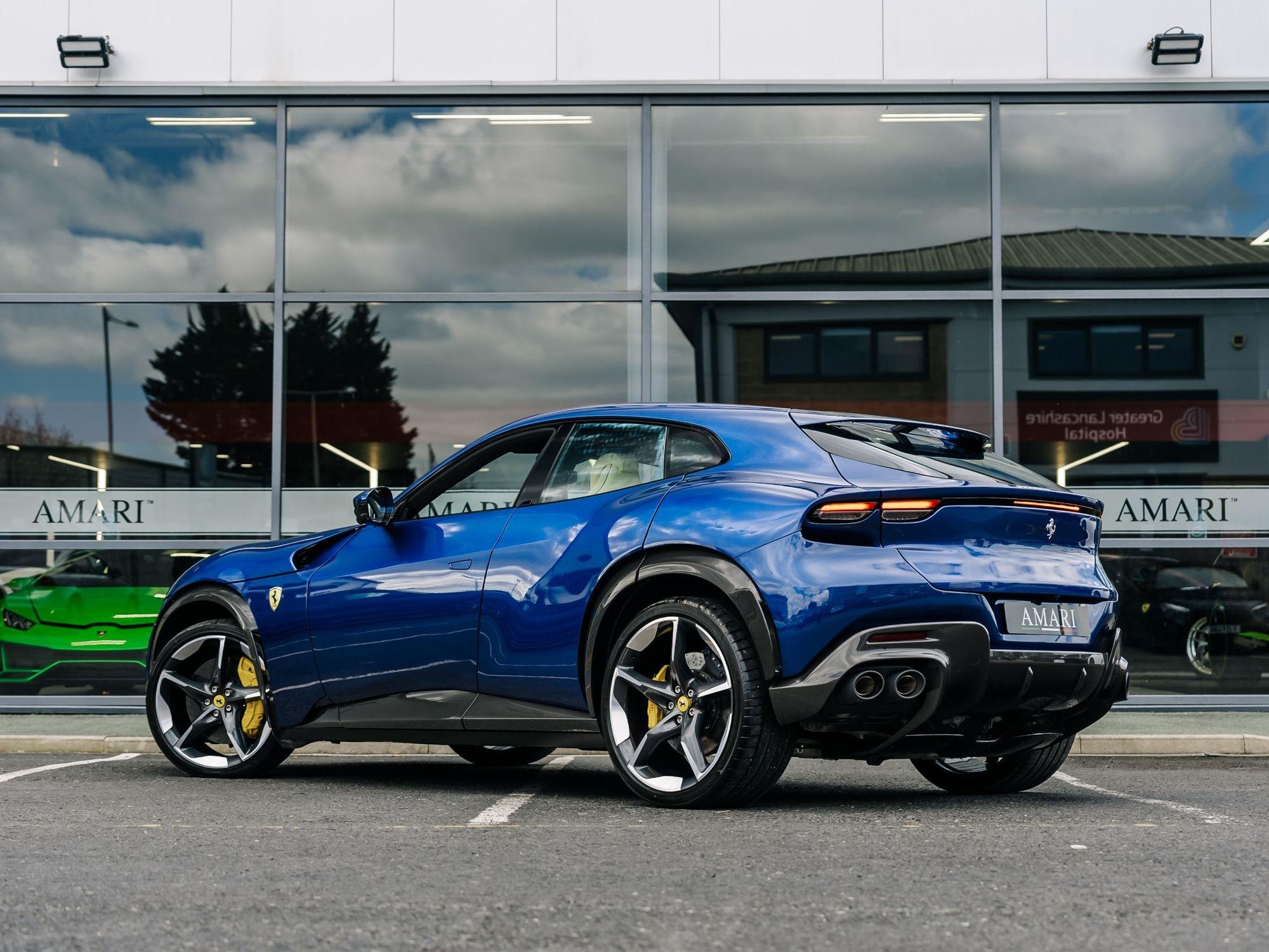 FERRARI PUROSANGUE 4dr Auto for sale UK - Slide 5