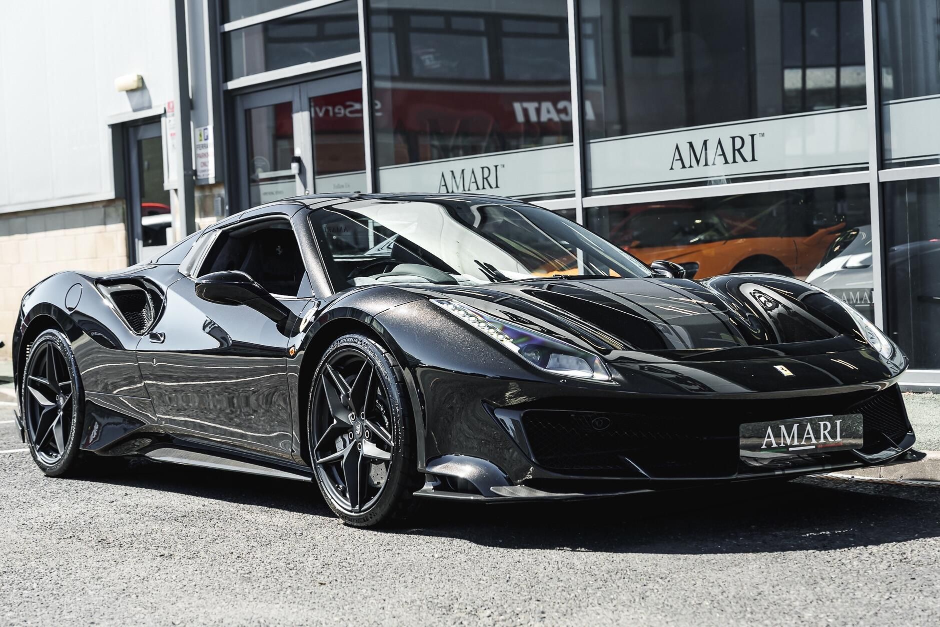 FERRARI 488 PISTA SPIDER 2dr Auto for sale UK - Slide 7