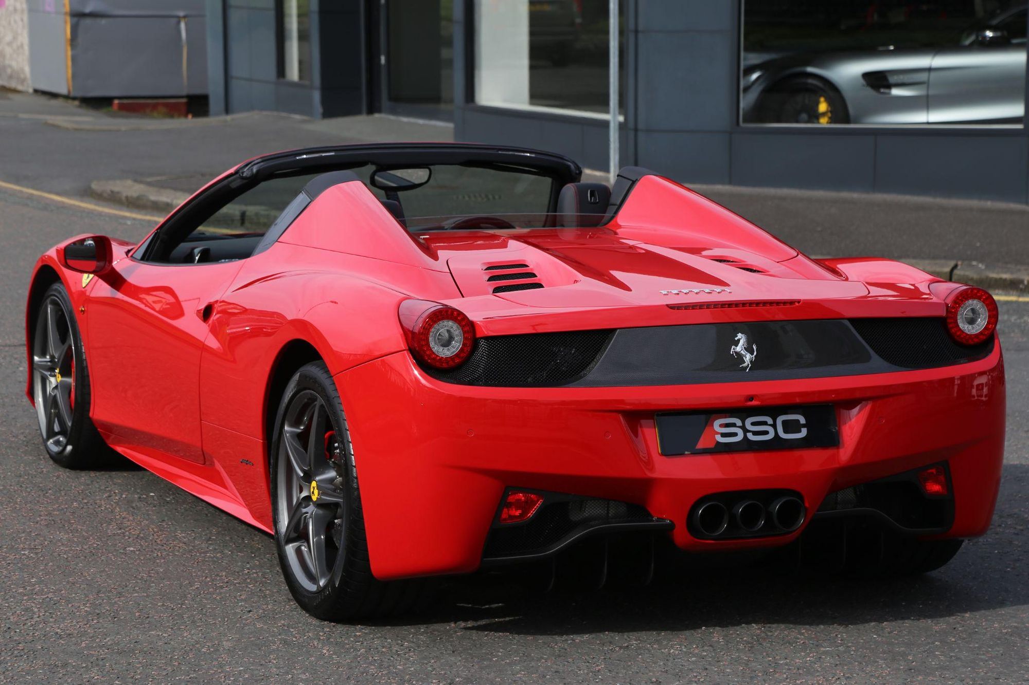 FERRARI 458 CONVERTIBLE Spider 2dr Auto for sale UK - Slide 10