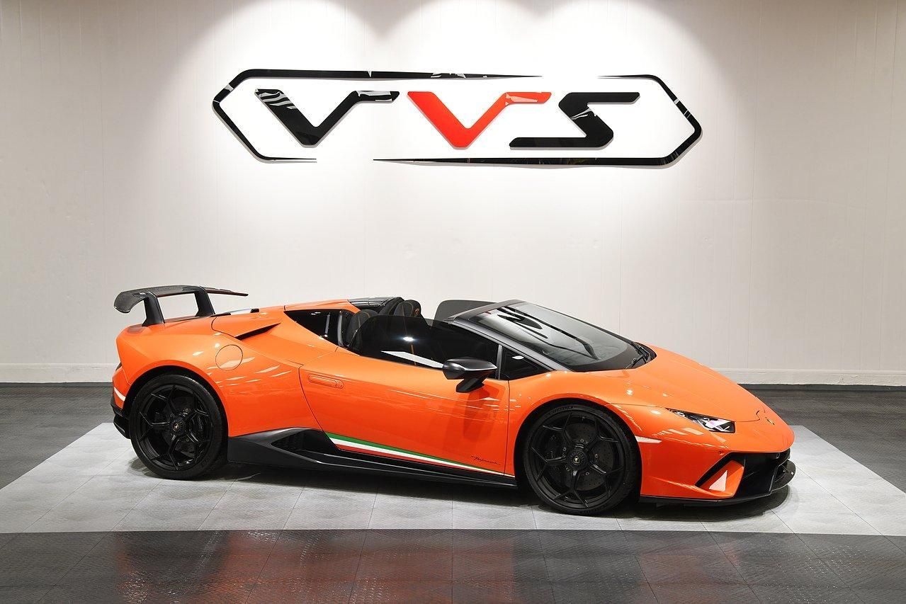 LAMBORGHINI HURACAN SPYDER LP 640-4 Performante 2dr LDF