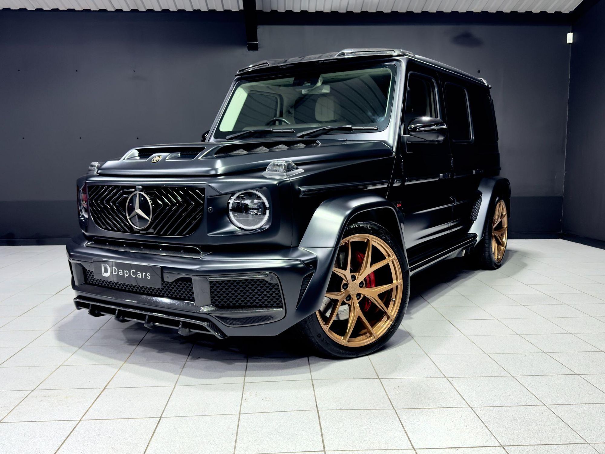 MERCEDES-BENZ G CLASS AMG STATION WAGON G63 5dr 9G-Tronic for sale UK - Slide 4