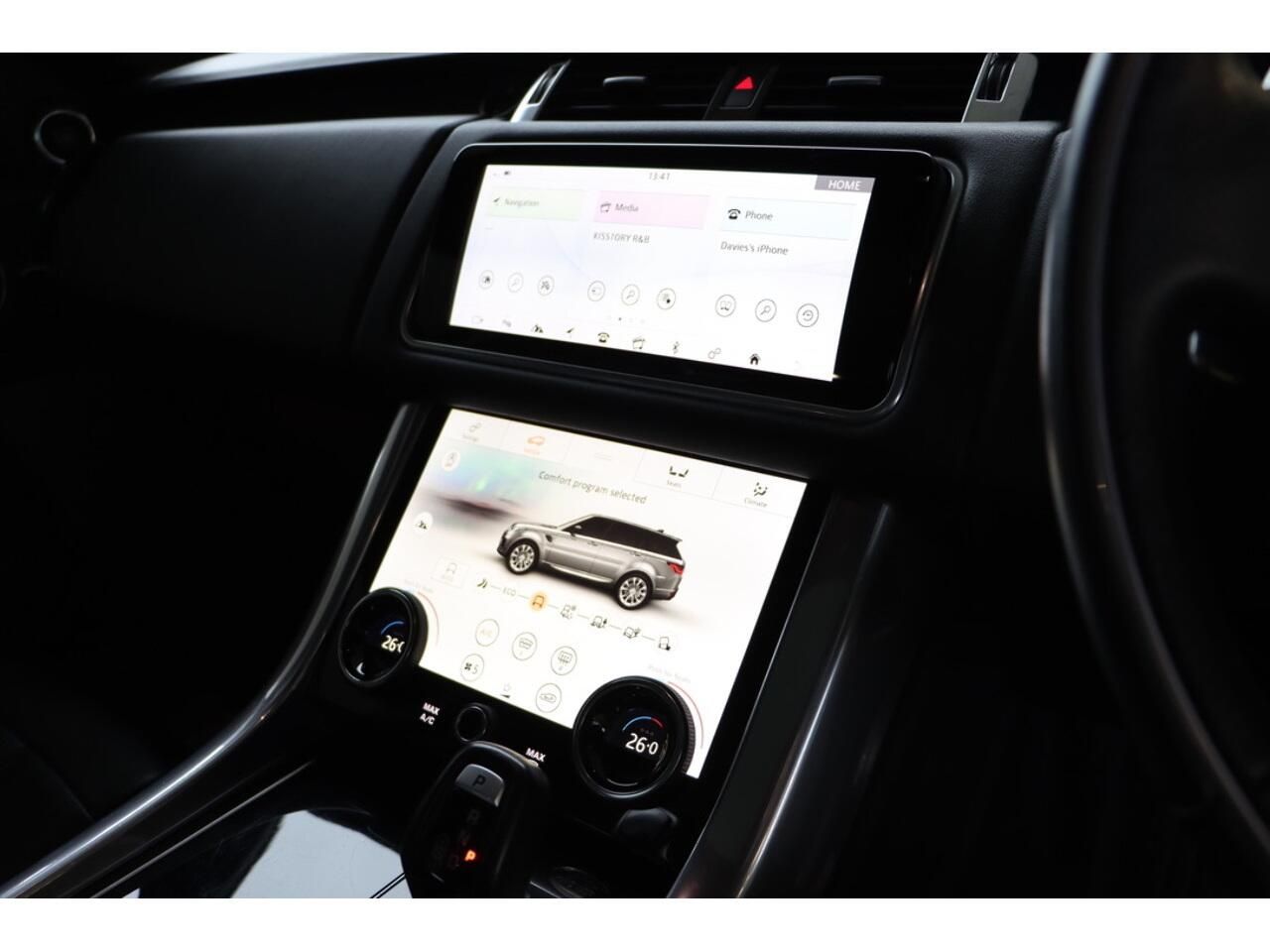 LAND ROVER RANGE ROVER SPORT ESTATE 2.0 P400e HSE Silver 5dr Auto for sale UK - Slide 6