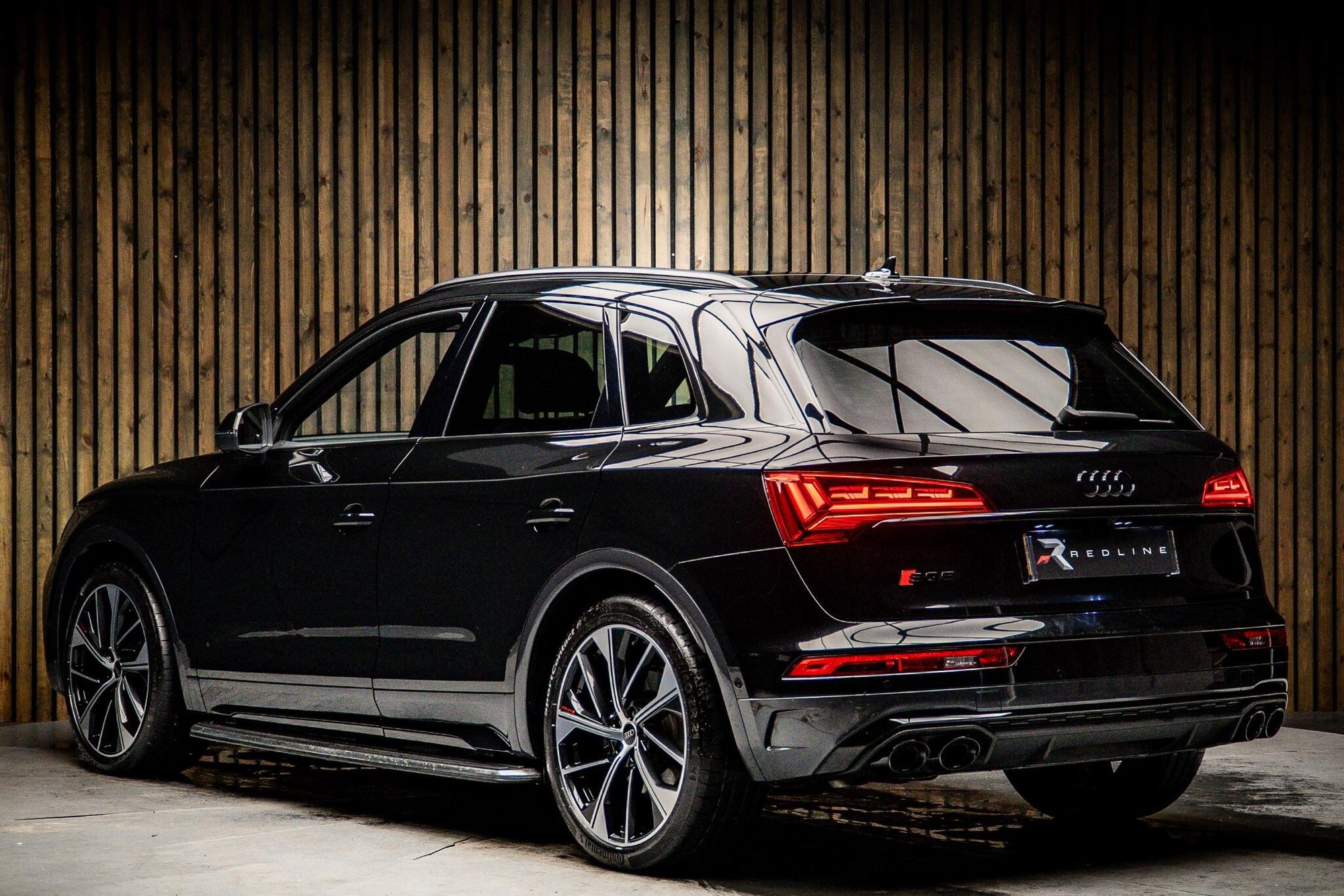 AUDI Q5 DIESEL ESTATE SQ5 TDI Quattro Vorsprung 5dr Tiptronic for sale UK - Slide 3