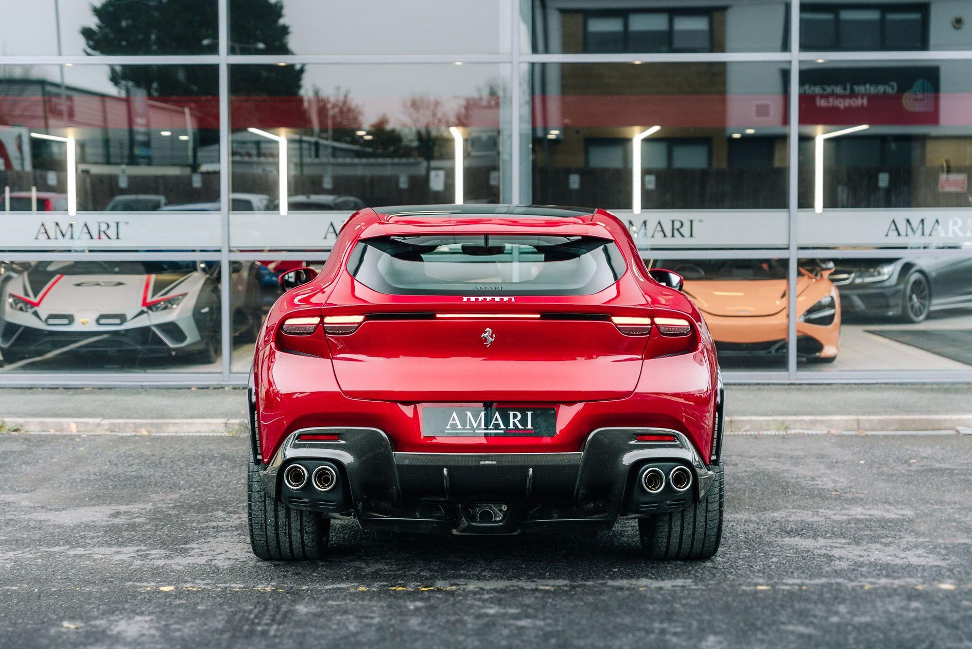 FERRARI PUROSANGUE 4dr Auto for sale UK - Slide 10