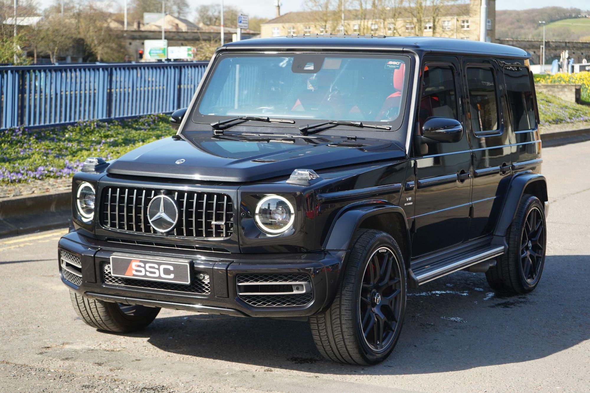 MERCEDES-BENZ G CLASS AMG STATION WAGON G63 5dr 9G-Tronic for sale UK - Slide 7