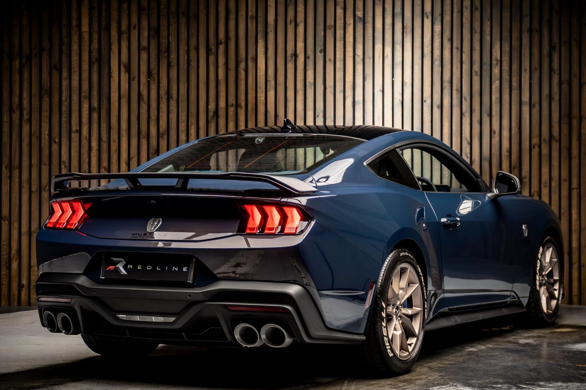 FORD MUSTANG FASTBACK 5.0 V8 Dark Horse 2dr for sale UK - Slide 4